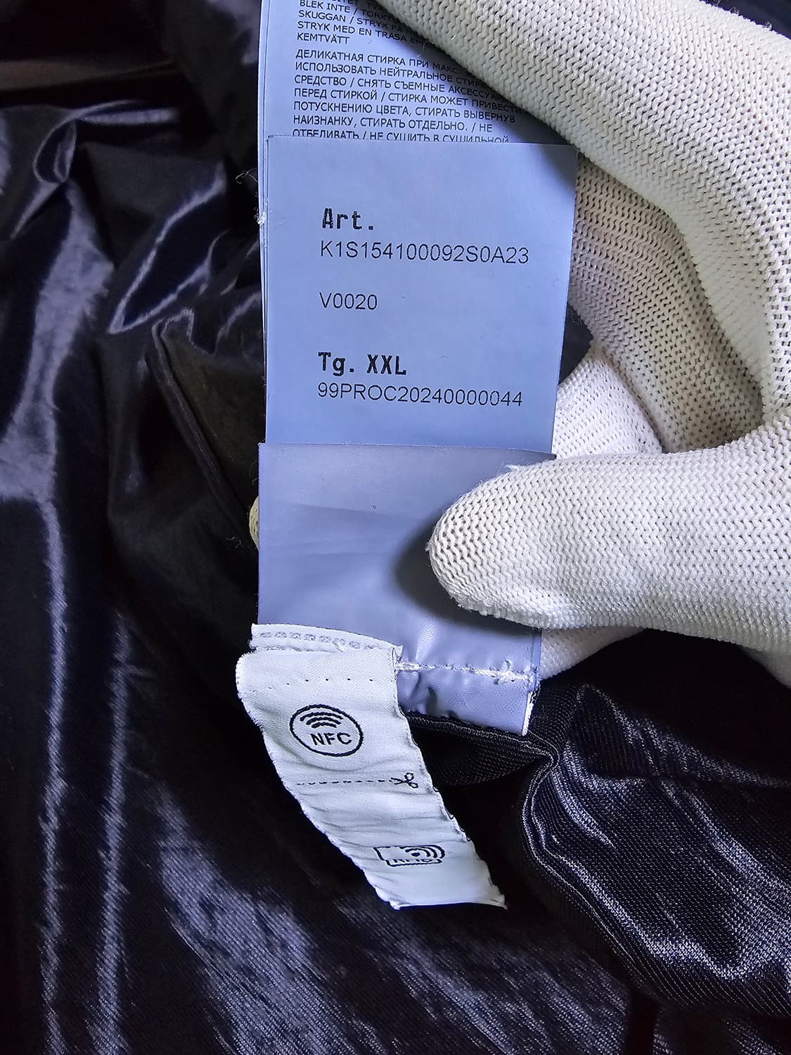 스톤아일랜드 크링클랩스 R-NY 윈드 레지스턴트 안티 드롭 후드 자켓 상품이미지8