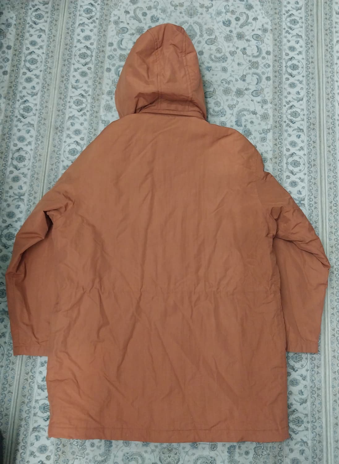 zippo 지포 제팬 오렌지색 후드 자켓 M 상품이미지5