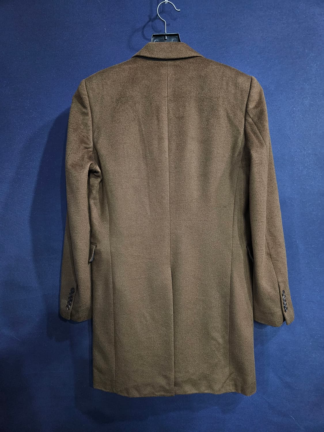 타임옴므 브라운 남성 슬림핏 95 하프코트  상품이미지2