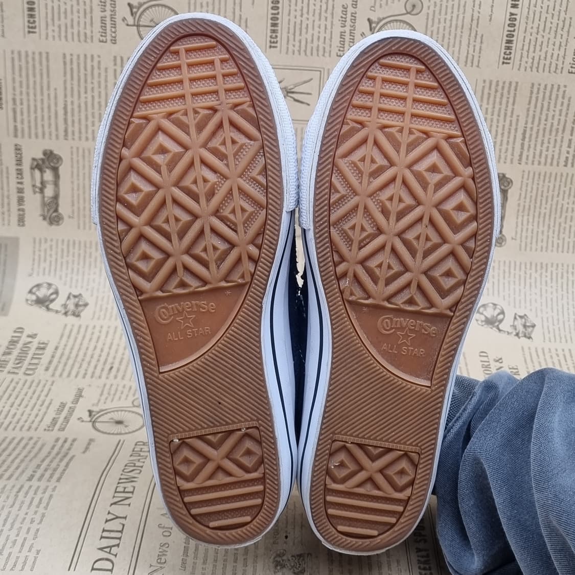 컨버스 올스타 벨크로 여성스니커즈230 상품이미지3