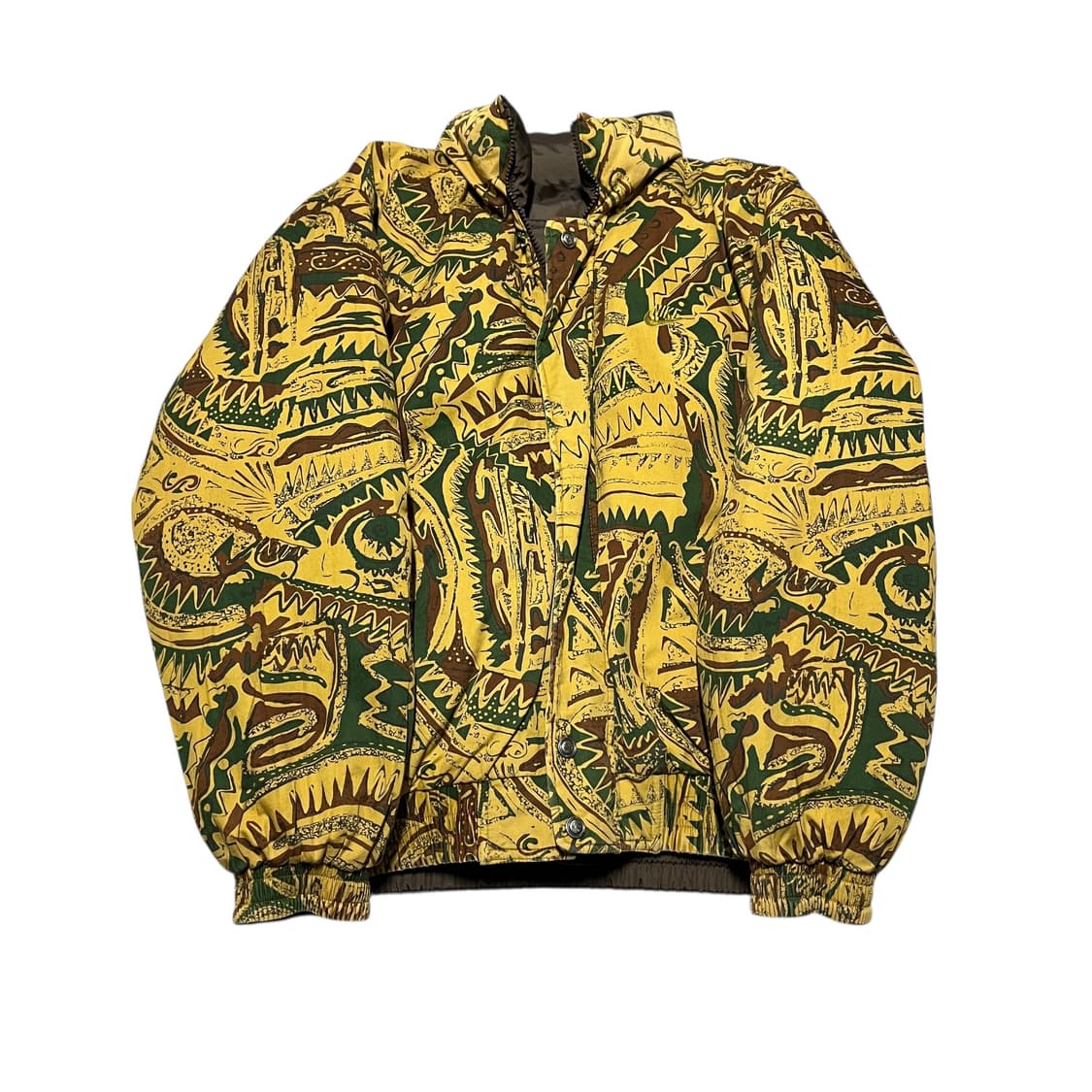 90's 삼나스포츠 나이키 리버시블 구스 다운 패딩 상품이미지1