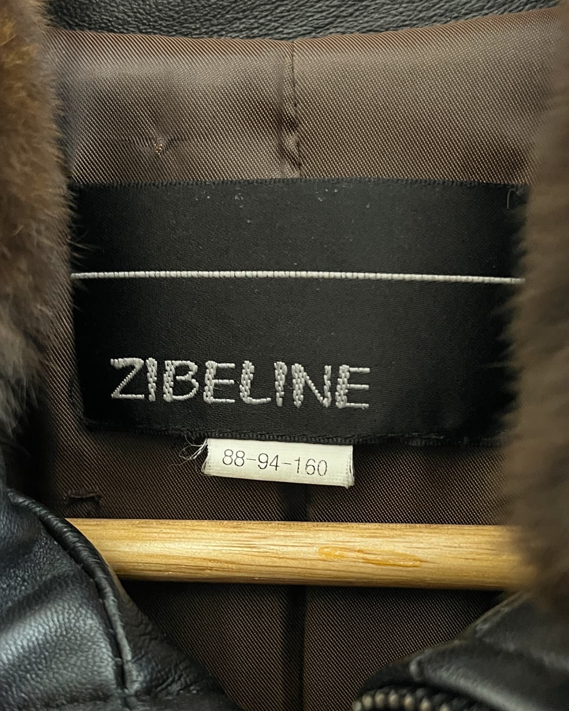 올드 빈티지 리얼 퍼 자켓 상품이미지8