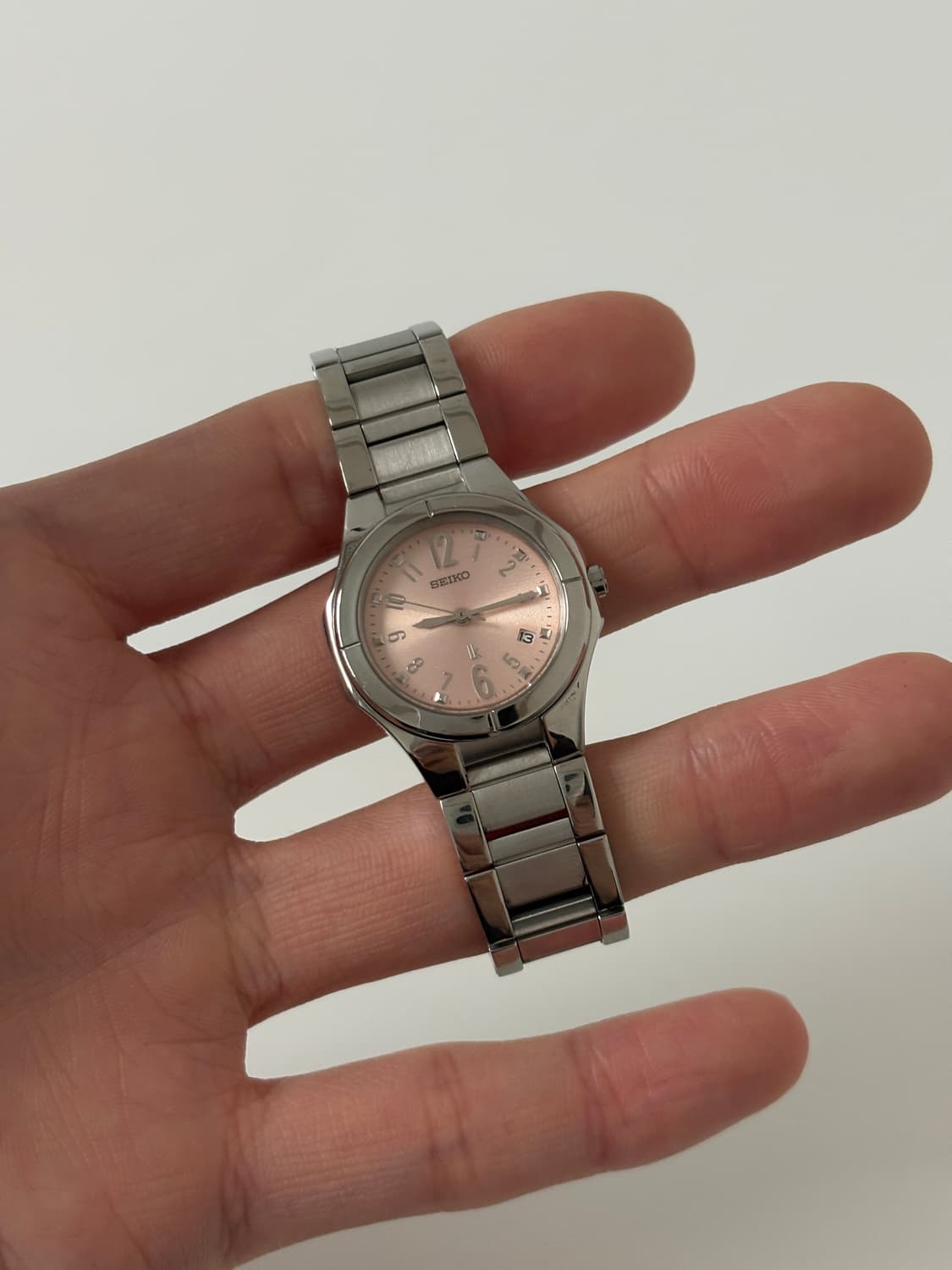 1990s Lukia Pink Dial Ladies Quartz 상품이미지2