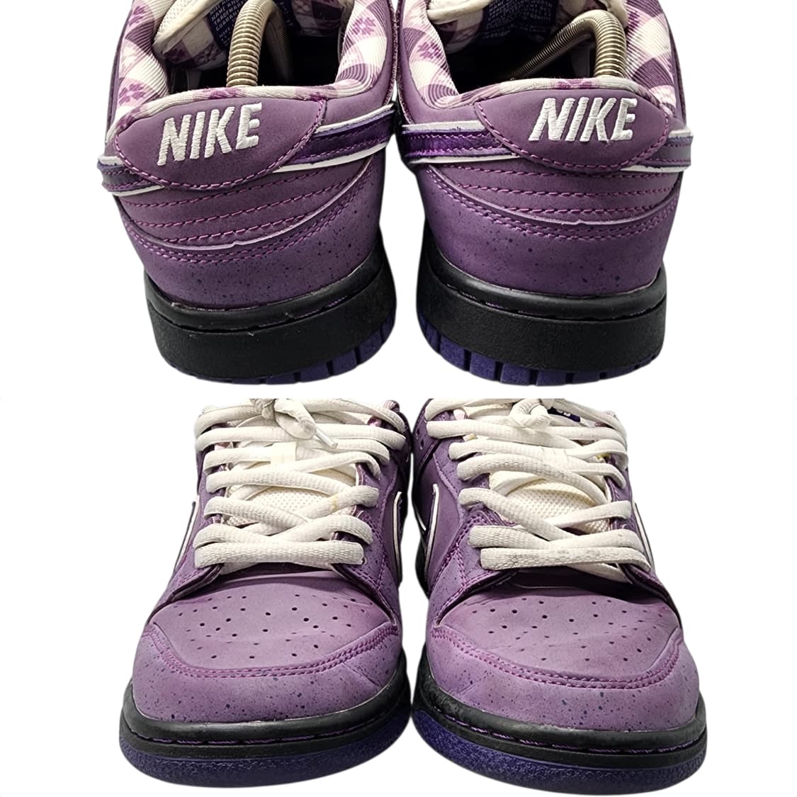 [265] NIKE 나이키 x 컨셉트  SB 덩크 로우 퍼플랍스터 22년 상품이미지4