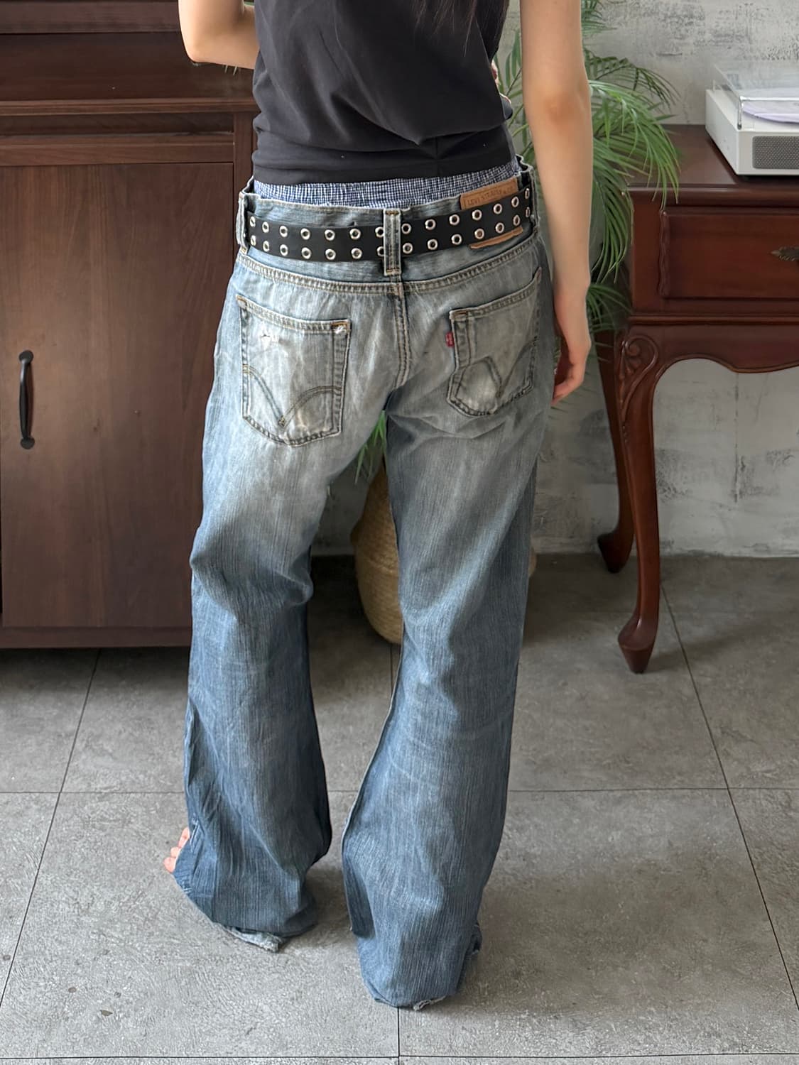 리바이스 512 부츠컷 상품이미지7