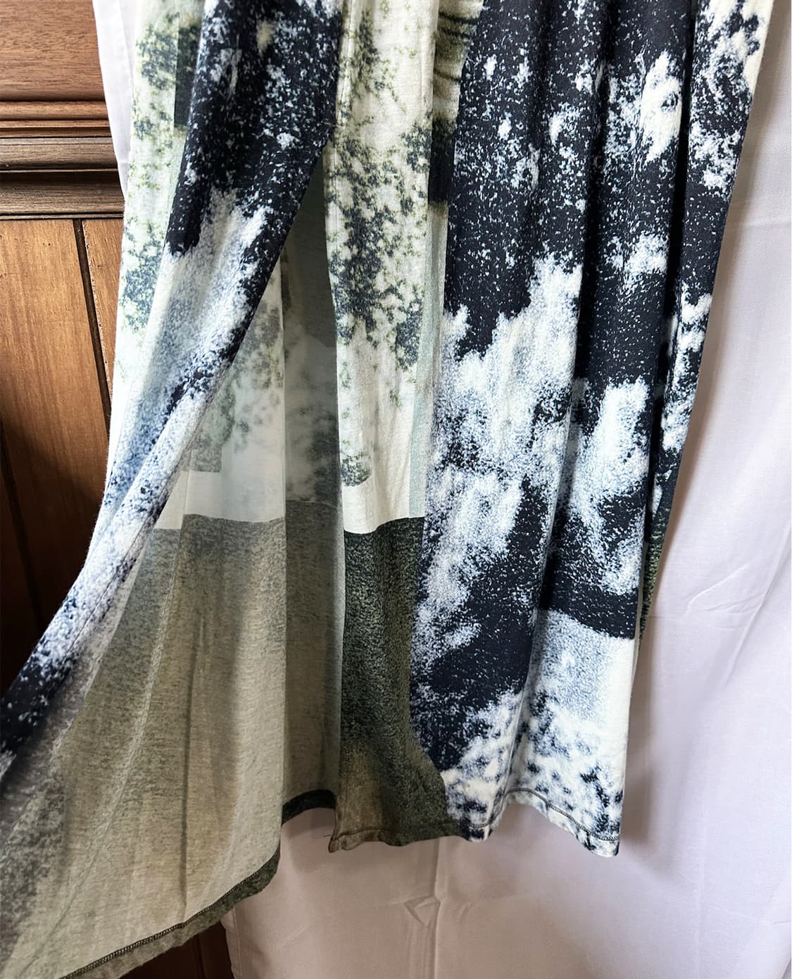 DIESEL multicolor print long skirt 상품이미지8