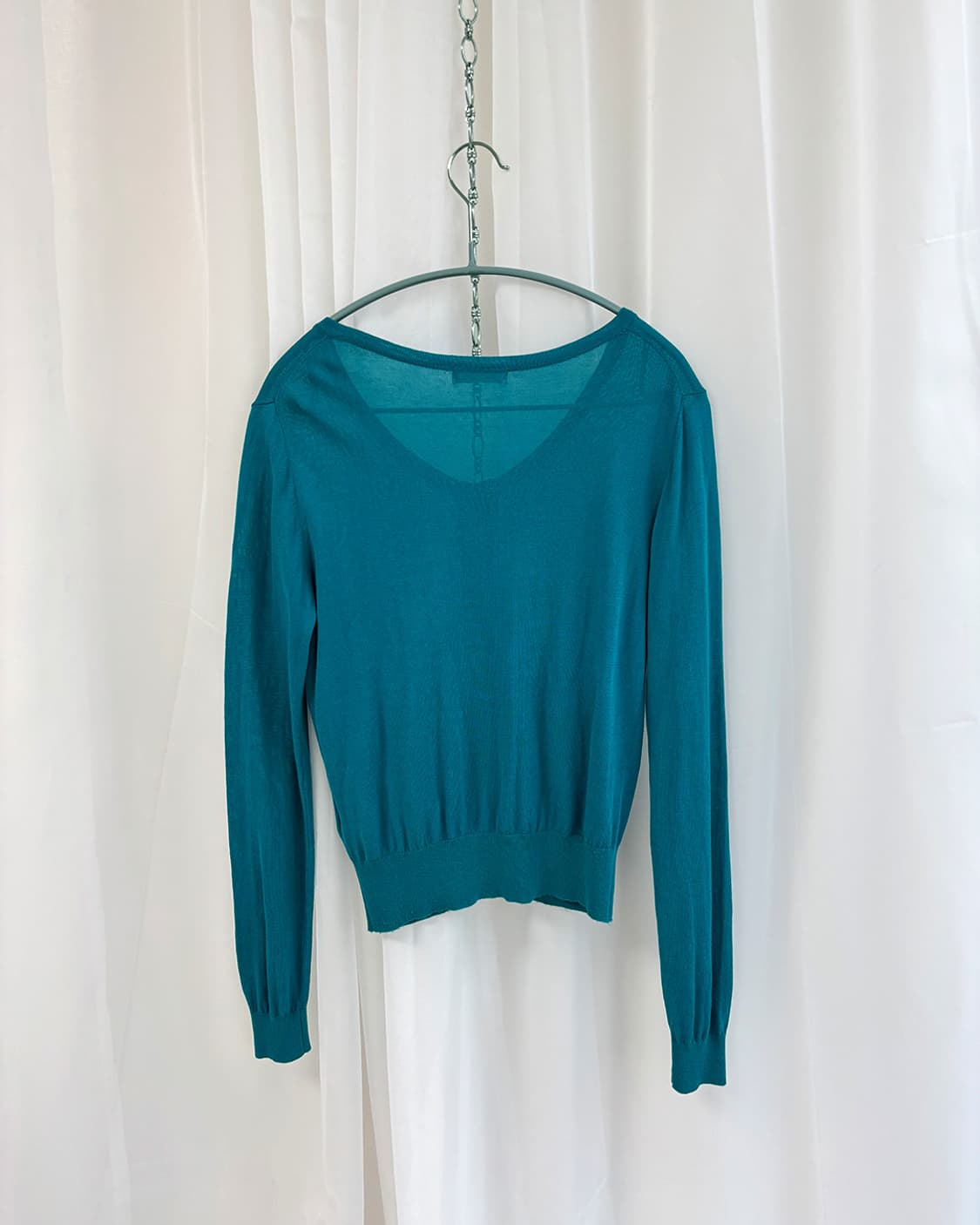 polar emerald diamond button-up cardigan 상품이미지5