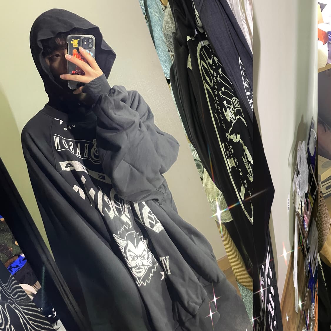 vaquera blue devil sweatshirt 상품이미지2