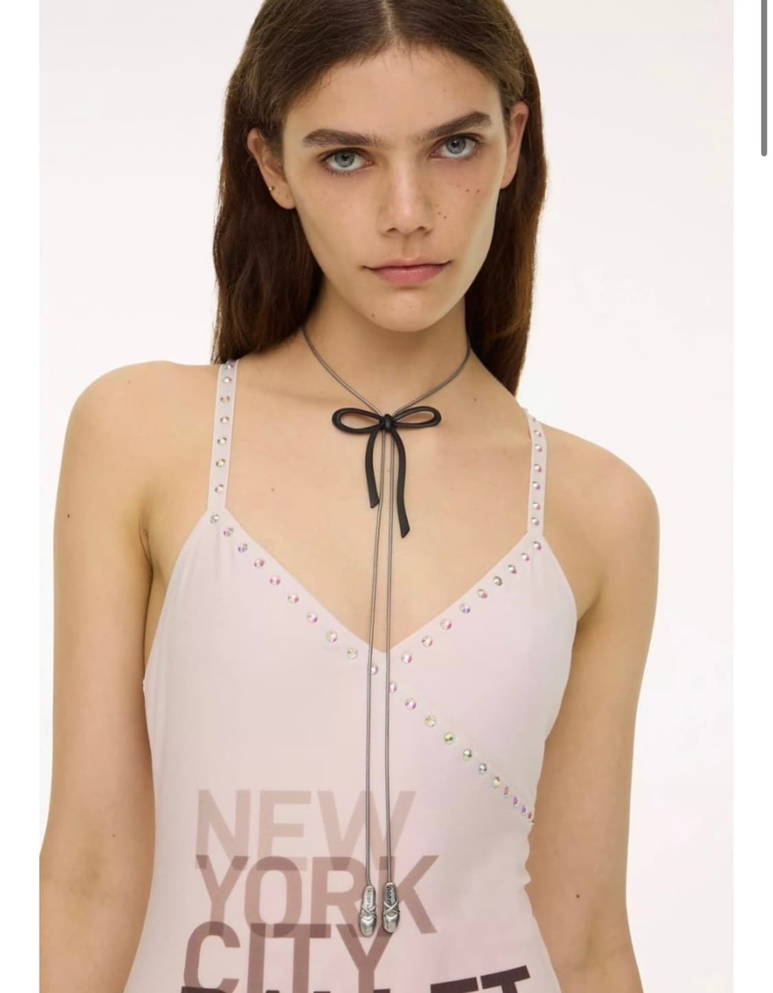 샌디리앙 마크제이콥스 리본 목걸이 상품이미지1