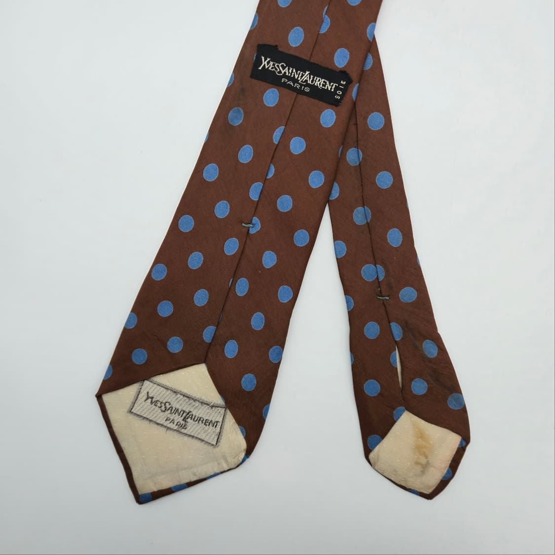 YSL 입생로랑 실크 넥타이 [BCF10803_0004-117] 상품이미지2