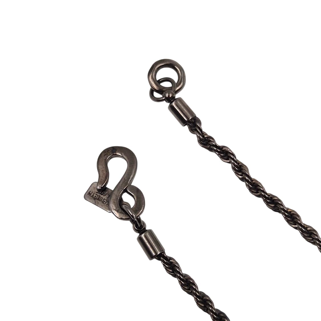 90s 케네스제이 런웨이 빅 스타 파베 2way 목걸이 상품이미지4