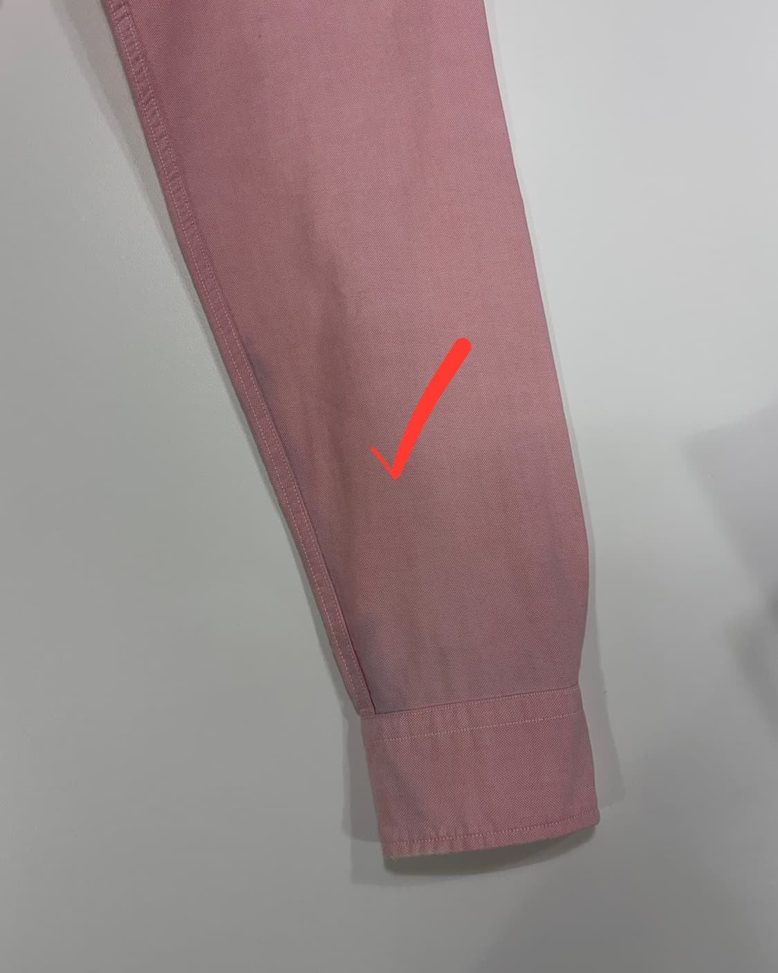 [S]폴로 랄프로렌 핑크 옥스포드 셔츠 상품이미지9