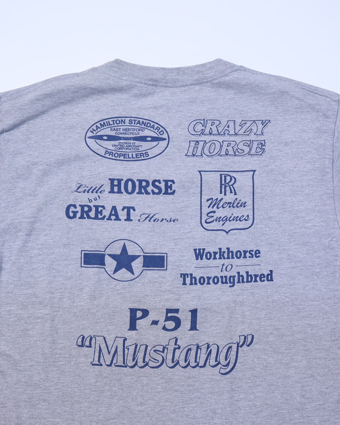 버즈릭슨(Buzz Ricksons) USAAF P-51 티셔츠 상품이미지5