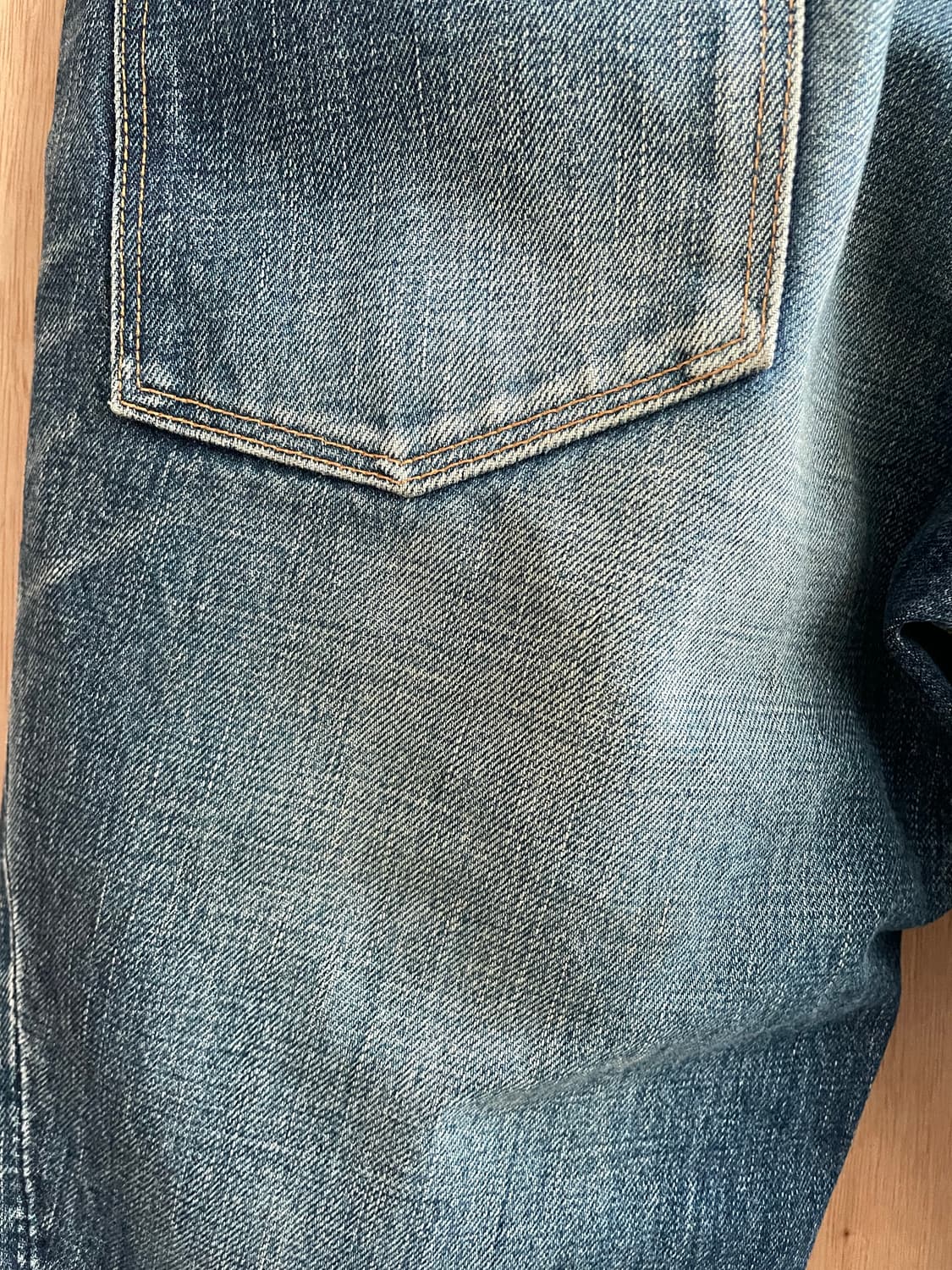 wjk 바나나 데님 팬츠 상품이미지7