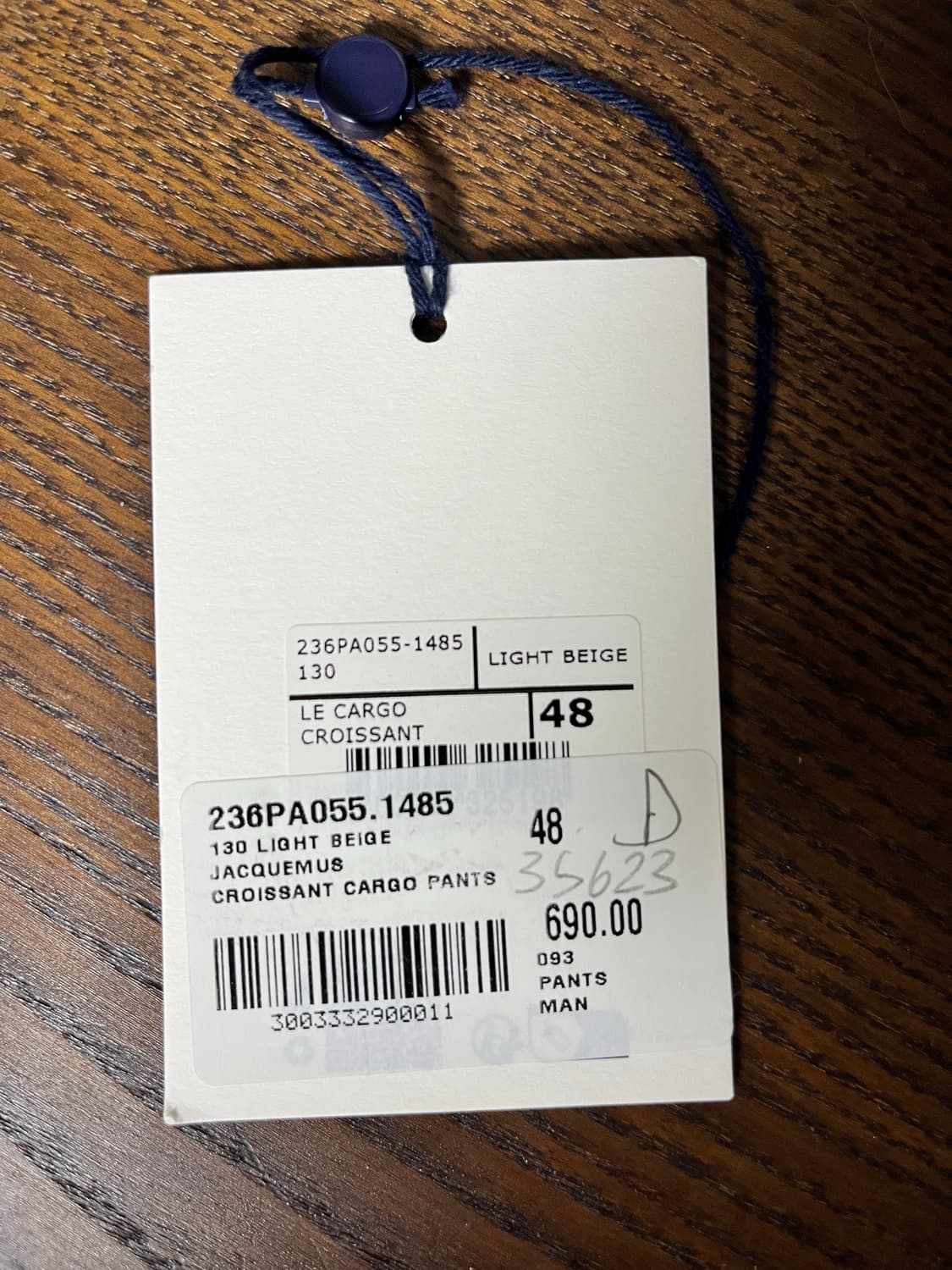 자크뮈스 크로아상 카고 팬츠 상품이미지9