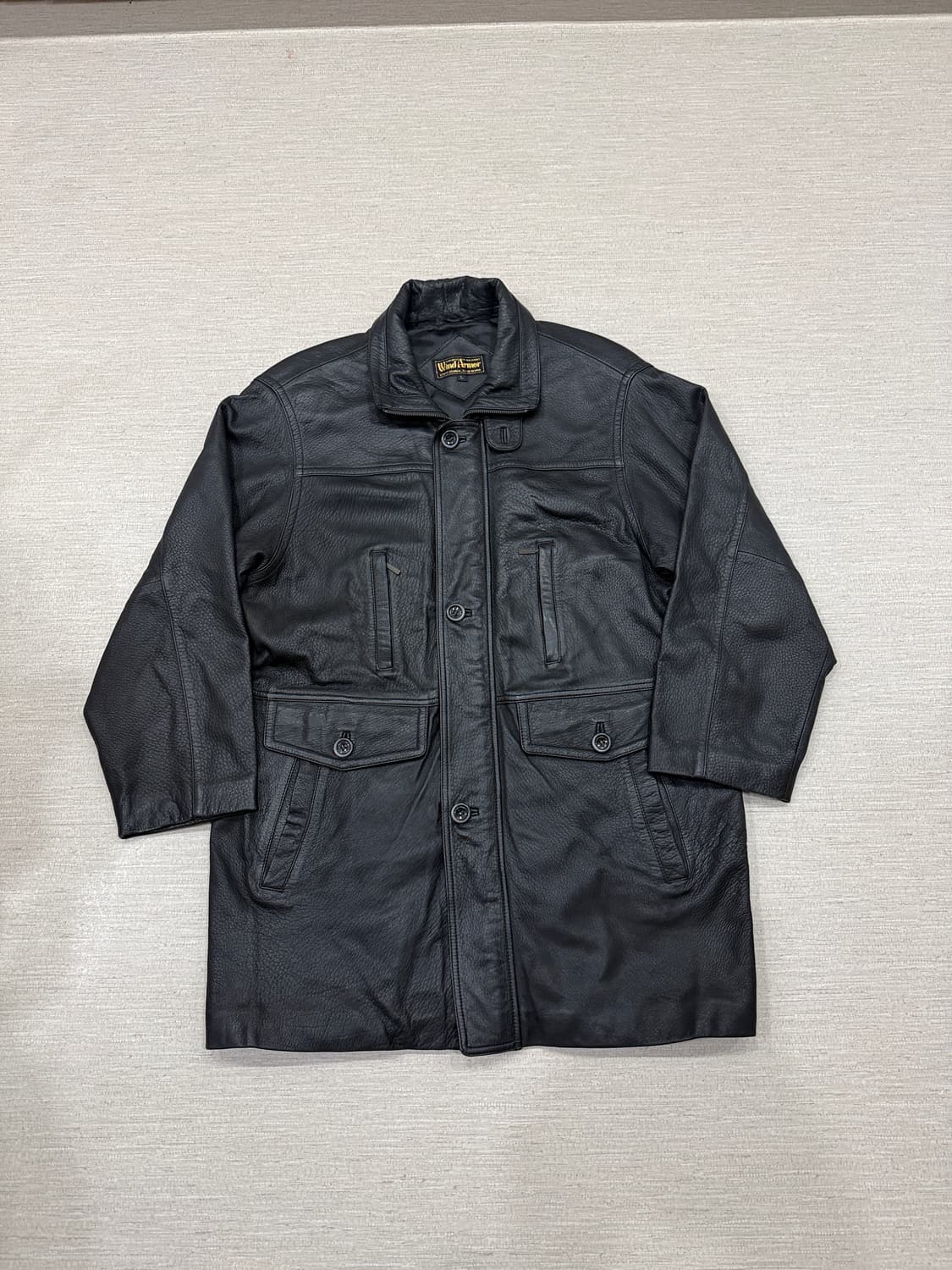 wind armor 디어스킨 카코트 상품이미지1