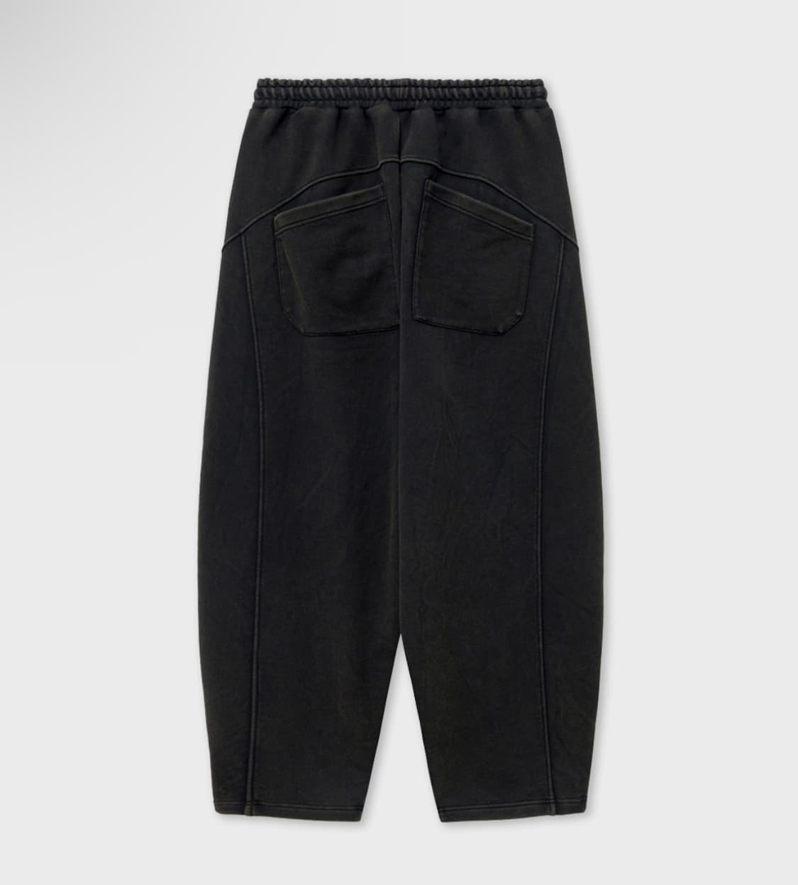 인템포무드 볼드 벌룬 스웻 팬츠 상품이미지3