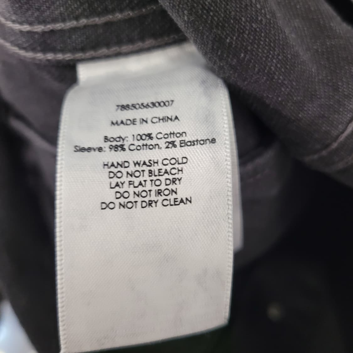 Denim & Supply 데님앤서플라이 워시드 트러커 자켓 상품이미지5