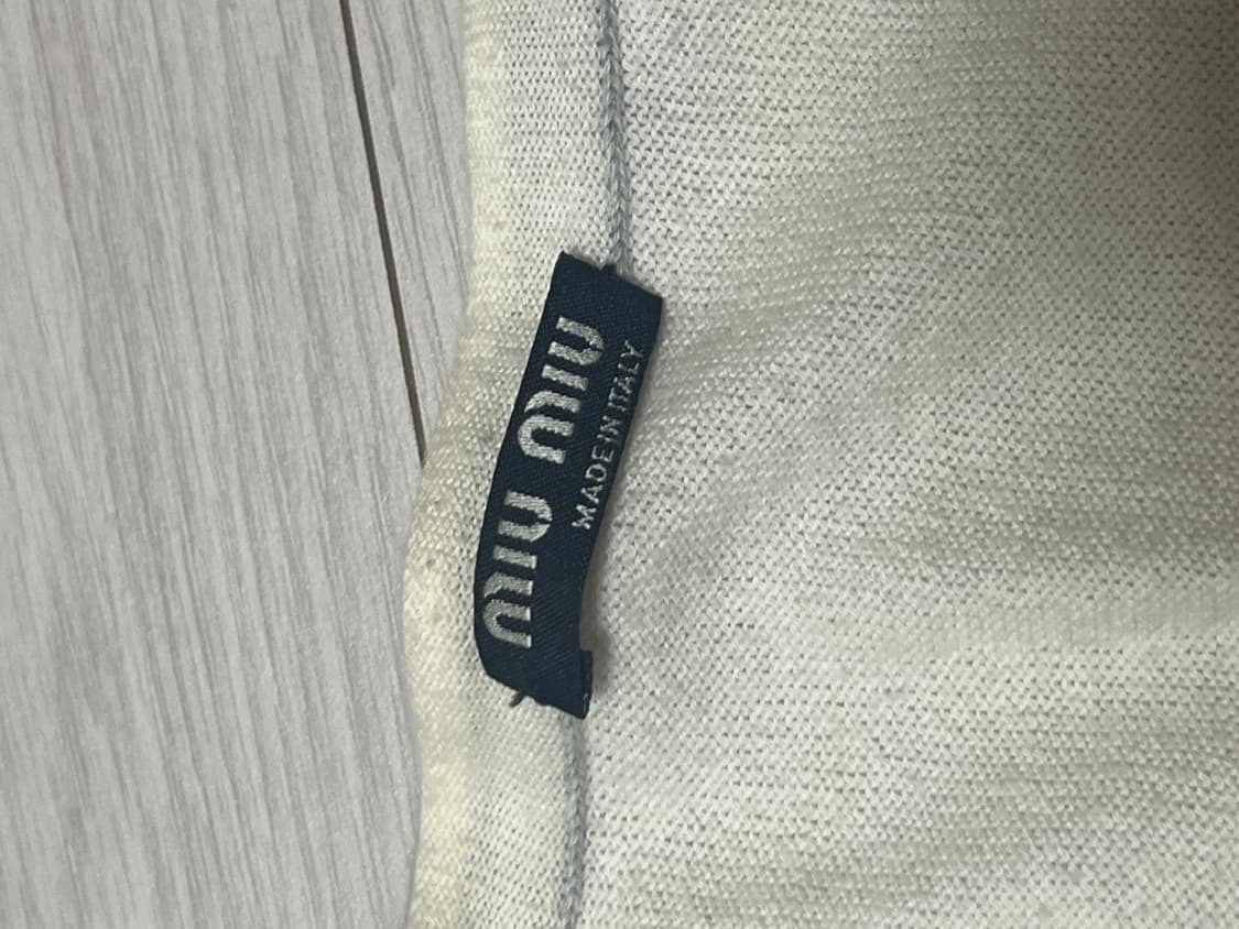 00s 미우미우 니트 상품이미지2