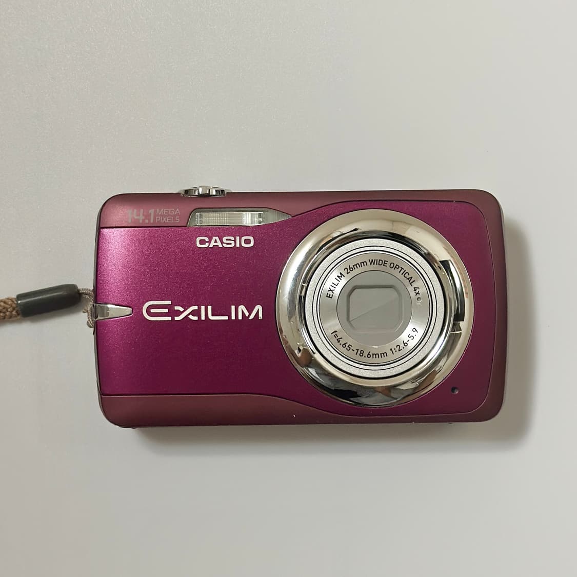 풀셋!) Casio exilim z550 핑크 카시오 엑슬림 상품이미지4