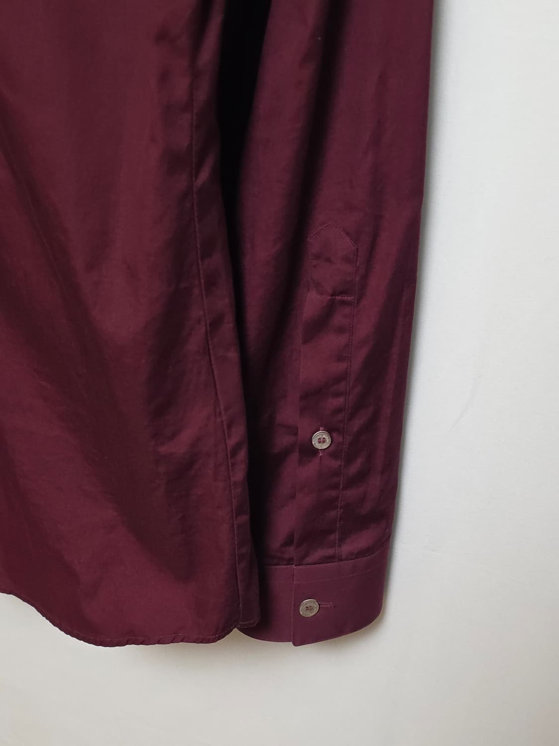 [Made in Italy] 버버리 턱시도 핀턱 드레스 셔츠 상품이미지6