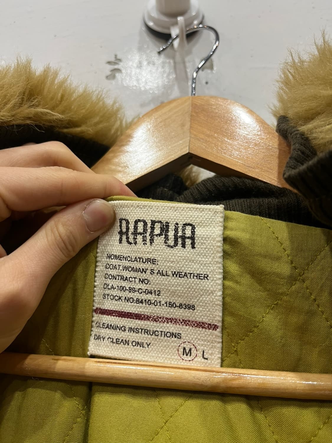 RAPUA JPN 코듀로이 카모 봄버자켓 우먼즈 상품이미지4