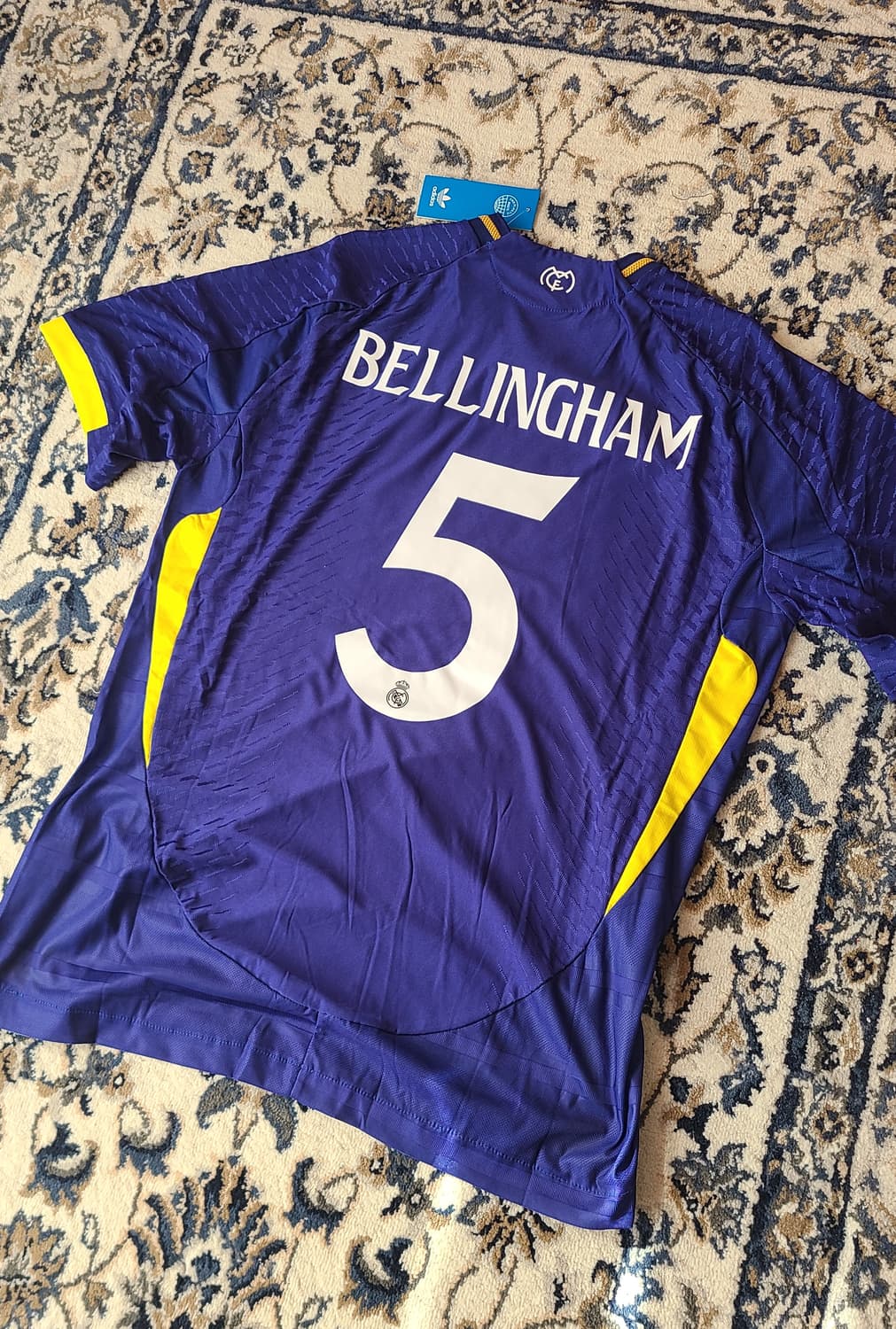 레알마드리드 벨링엄 선수용 상품이미지3