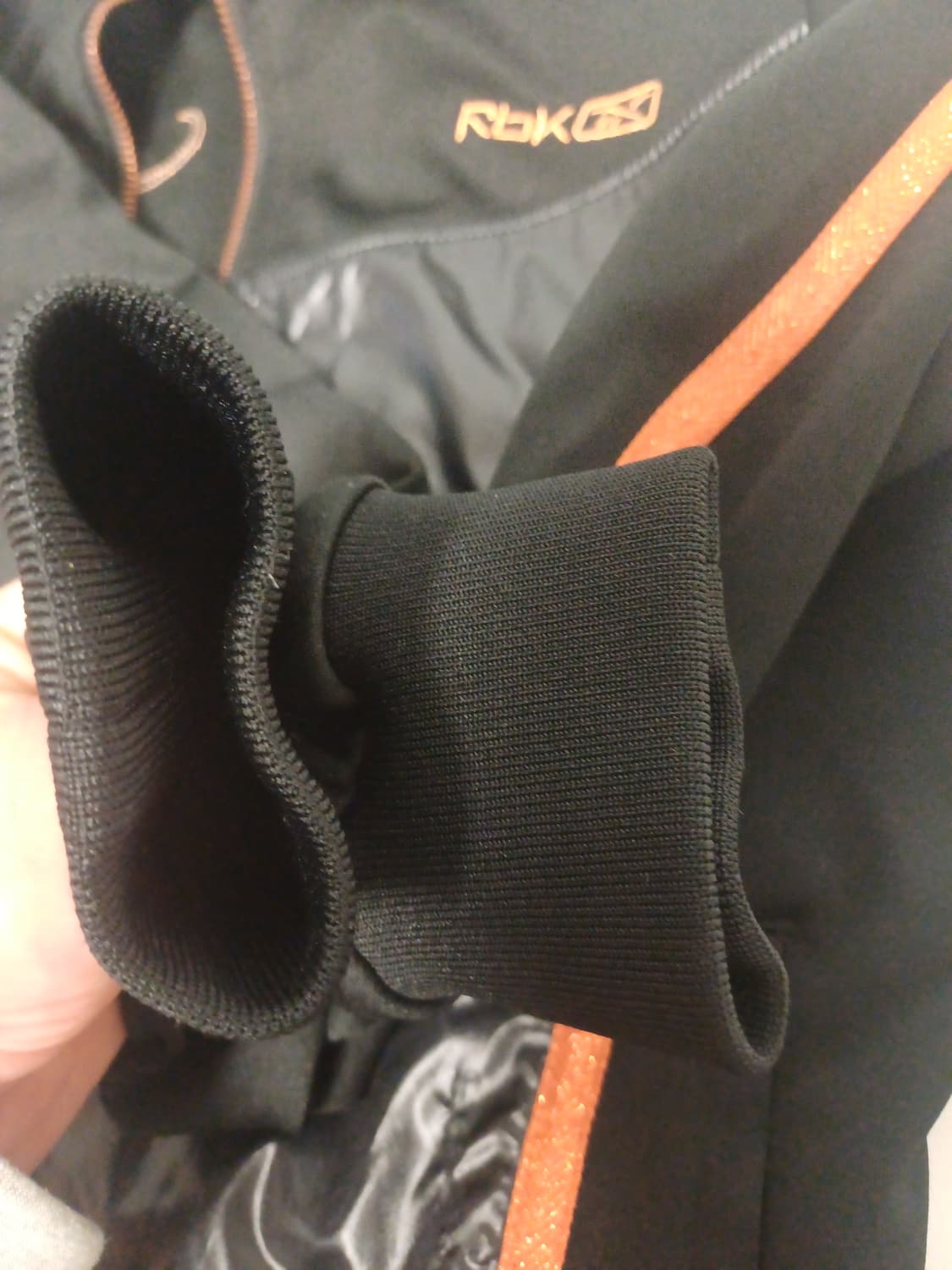 [희귀/빈티지] 리복(RBK) 2009 아카이브 자수 트랙탑/ 여성90 상품이미지7