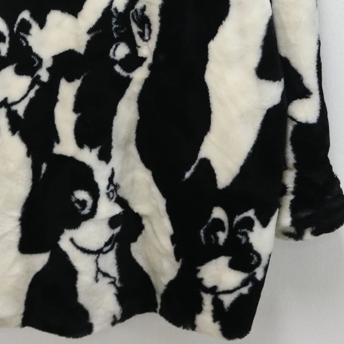 90's 레어빈티지 아트 퍼코트 64374 상품이미지7