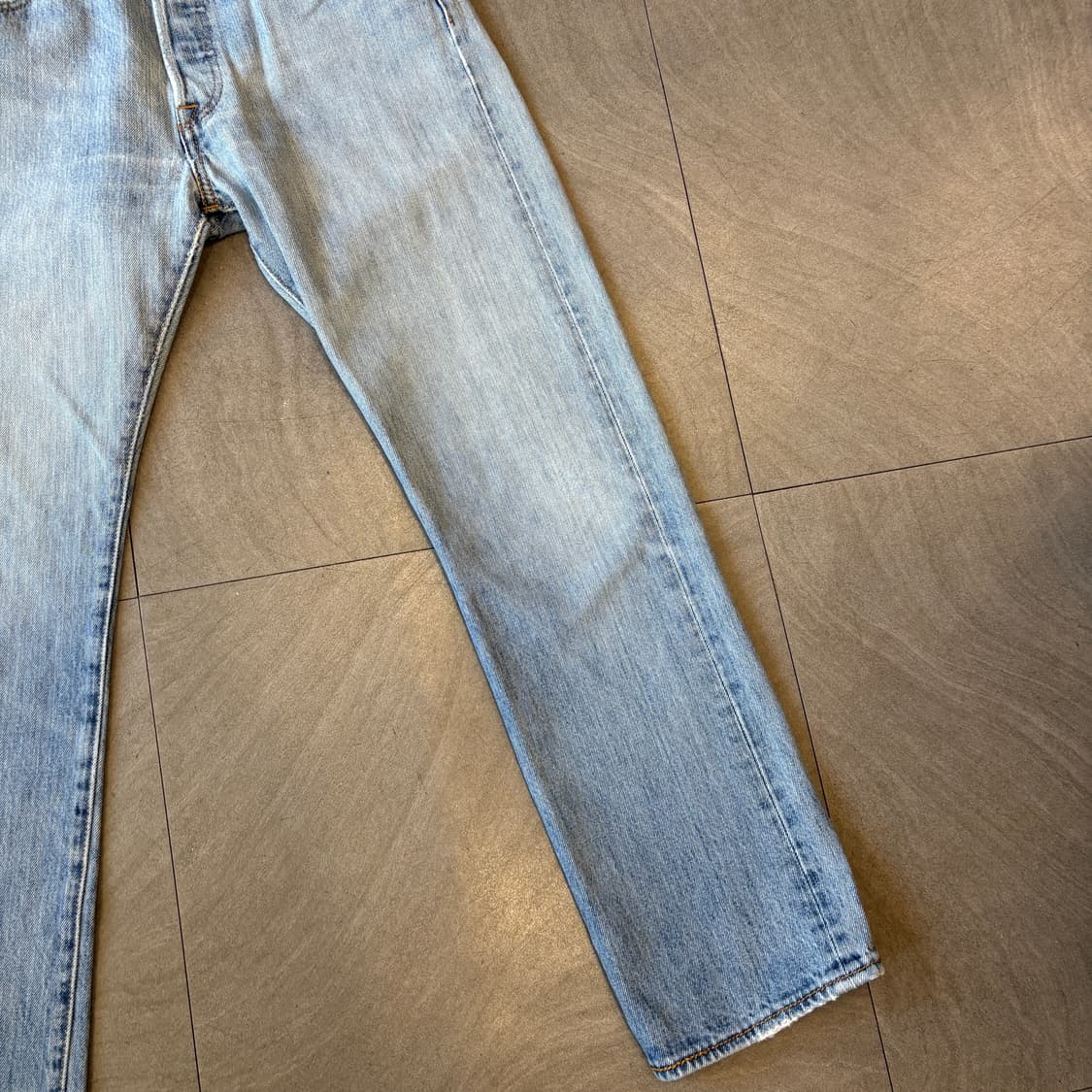 리바이스 정품 오리지널 501 데님 팬츠 바지 상품이미지5