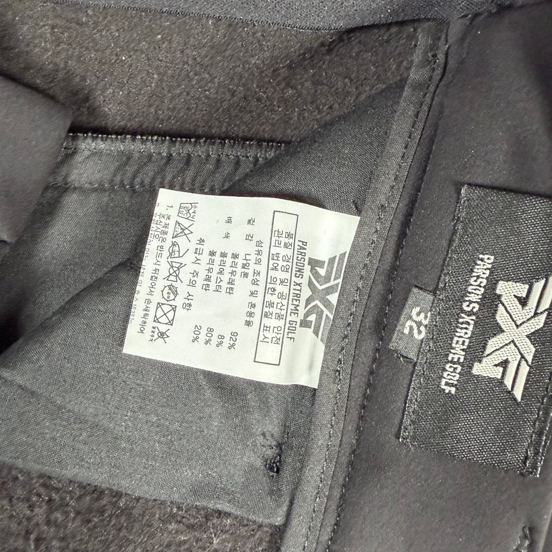 PXG 남자 골프 팬츠 바지 상품이미지3