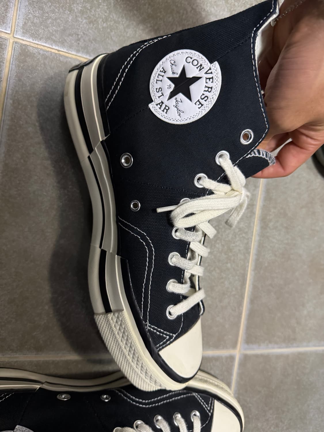 컨버스 하이 척7블랙 275 280 상품이미지1