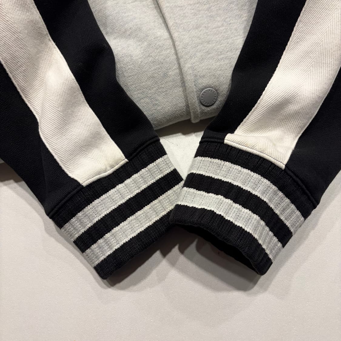 [6] 라코스테 라이브 코튼 스타디움 자켓 그레이 D445 상품이미지7