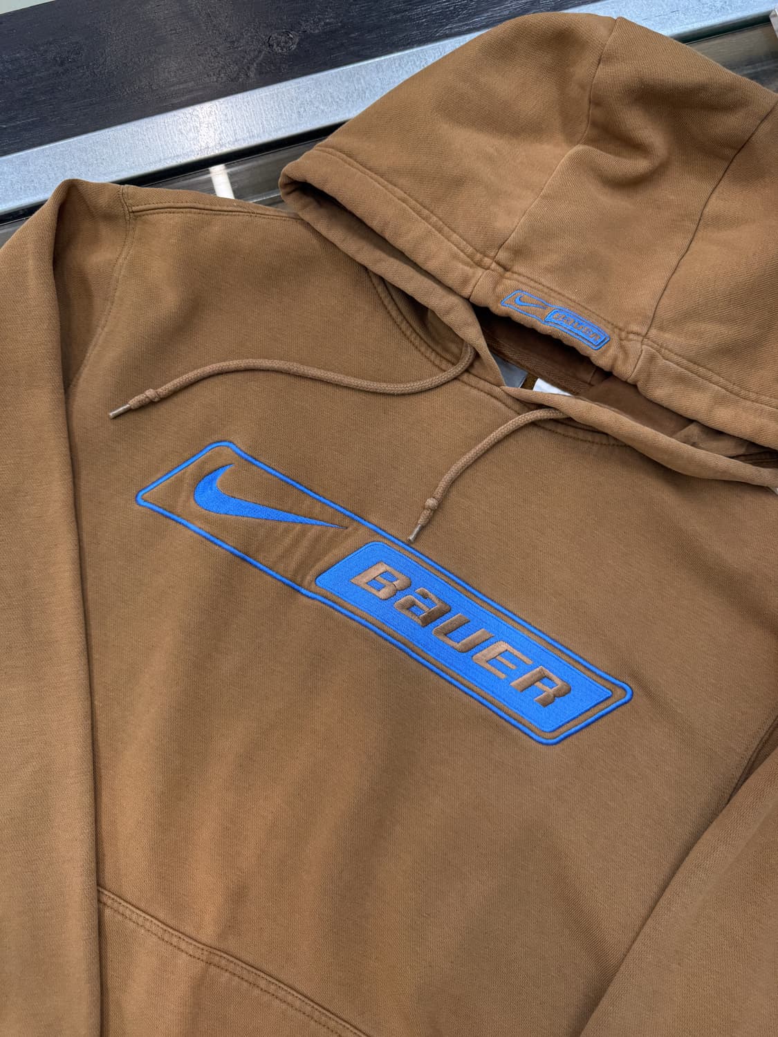 나이키 바우어 하키 센터 스우시 후디 상품이미지4