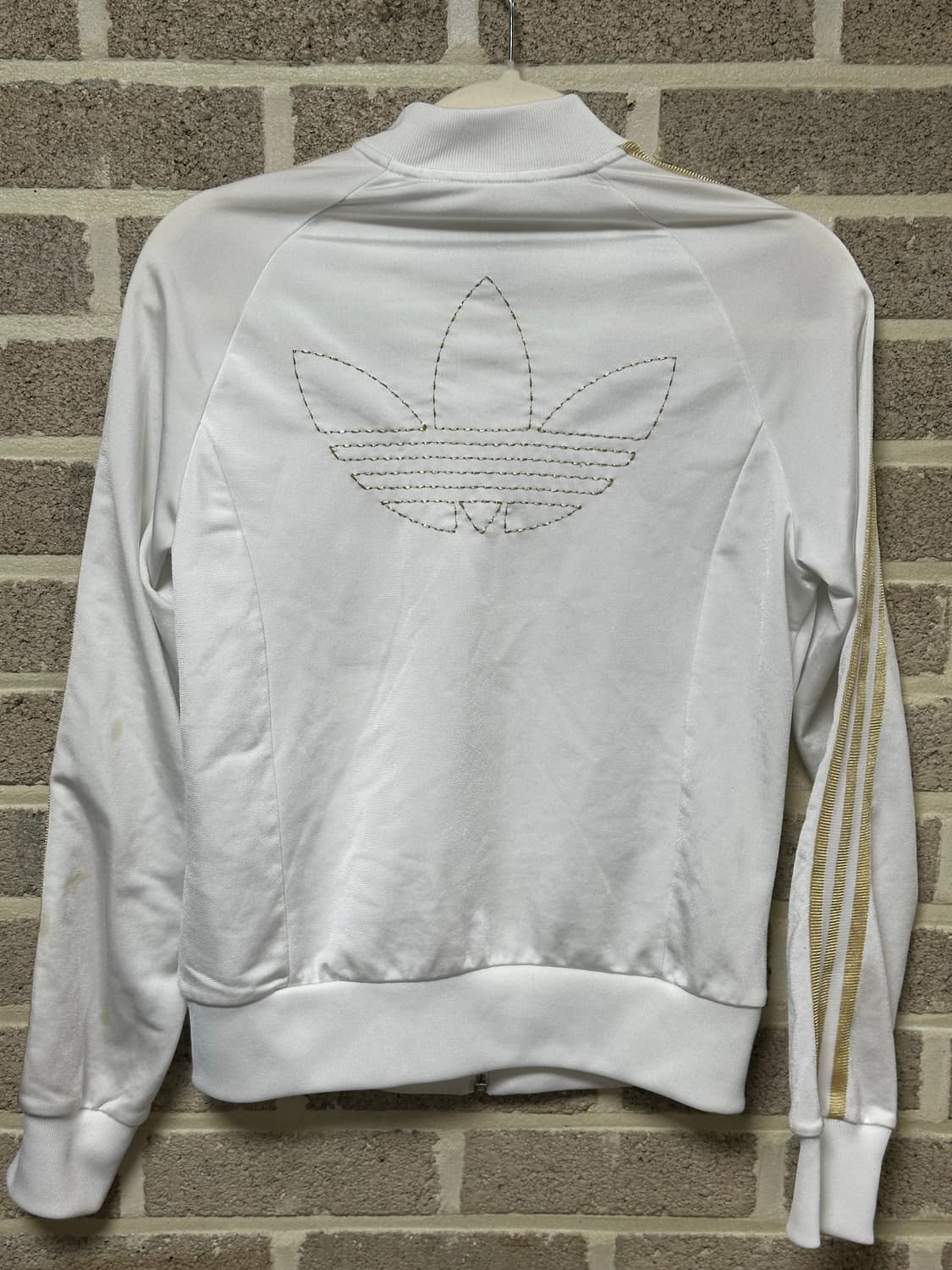 아디다스 메달리스트 화이트 골드 트랙탑 상품이미지2