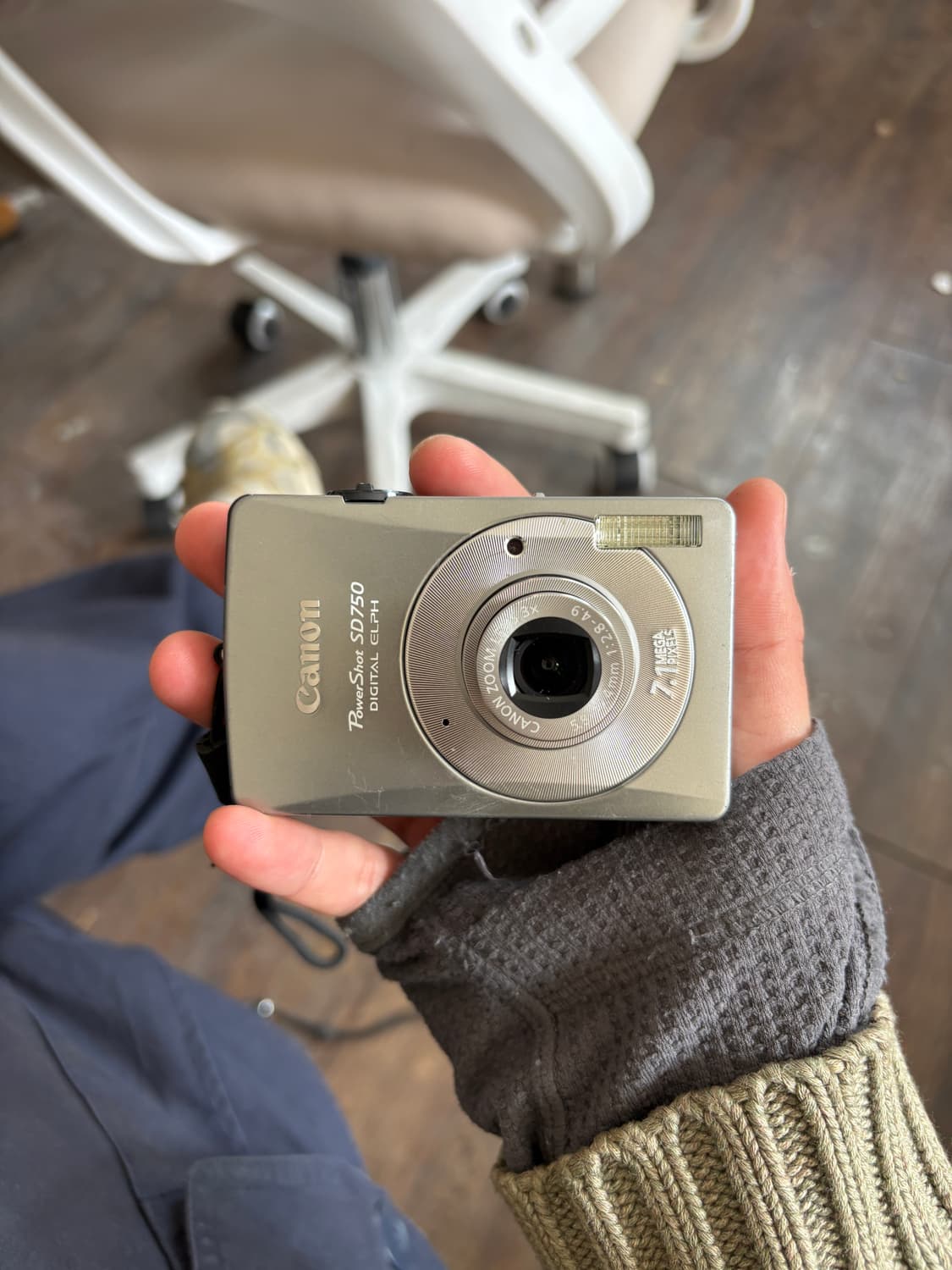 캐논 익서스 75 (파워샷 sd750) 디지털카메라 상품이미지2