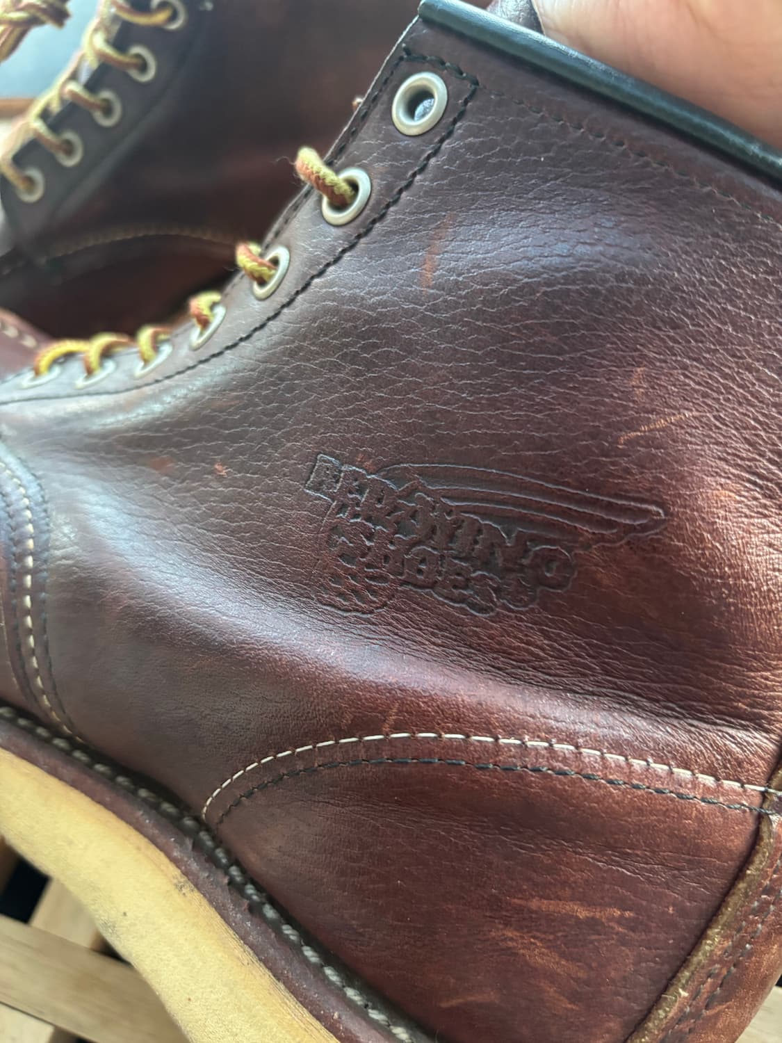 레드윙 8138 목토 250 상품이미지5