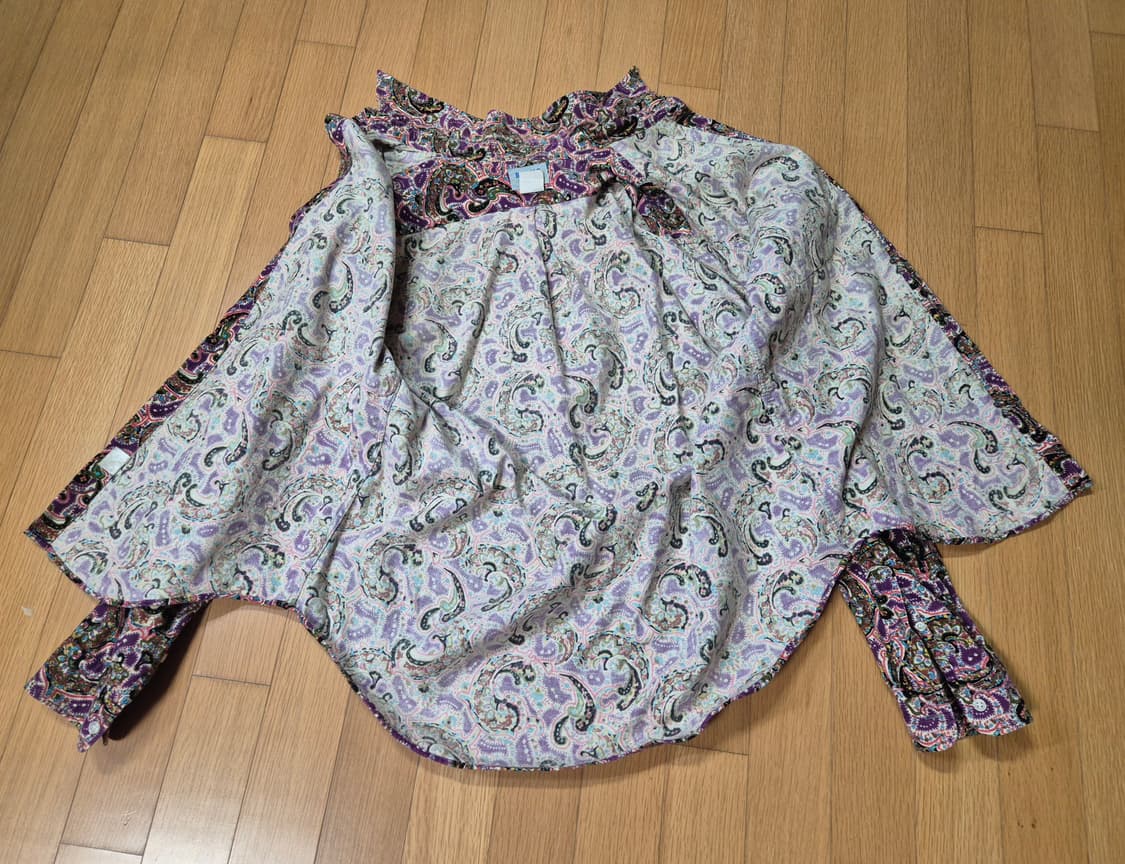 빔즈 페이즐리 코듀로이 셔츠 상품이미지4