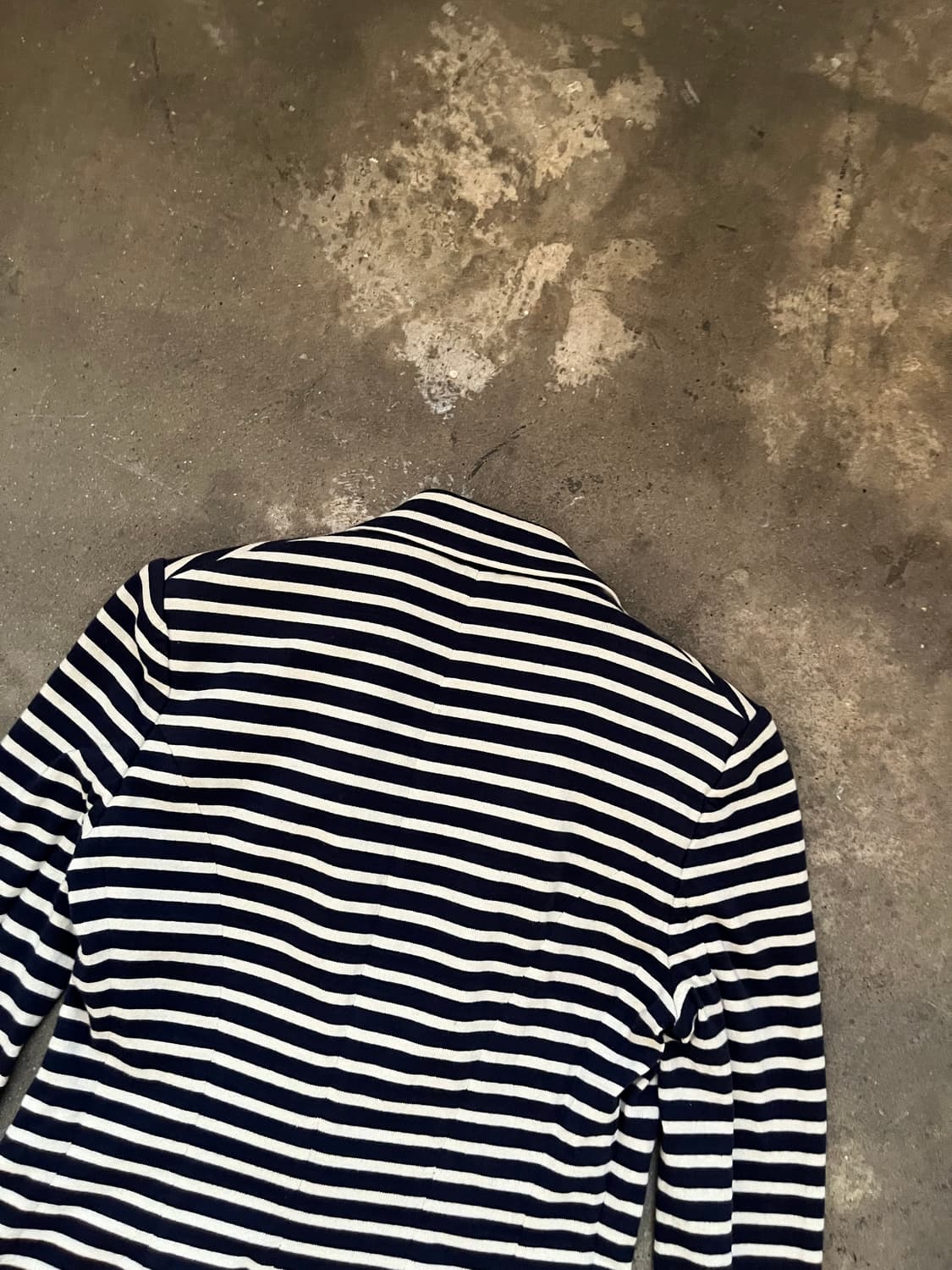 Polo Ralph Lauren 스트라이프 스웻 블레이저  상품이미지6