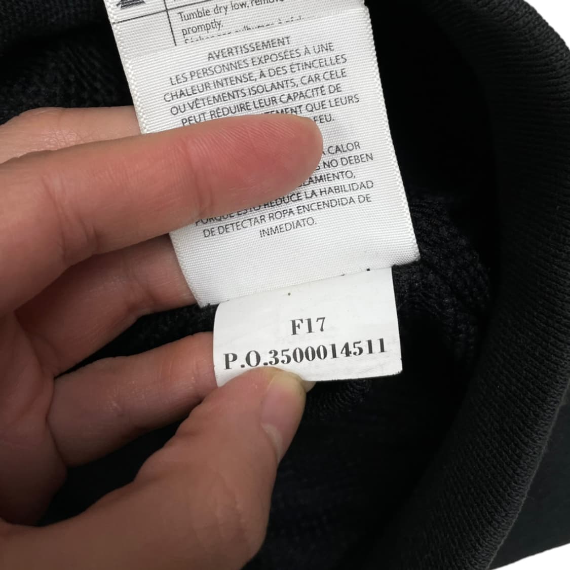 칼하트 써멀 후드집업 상품이미지6