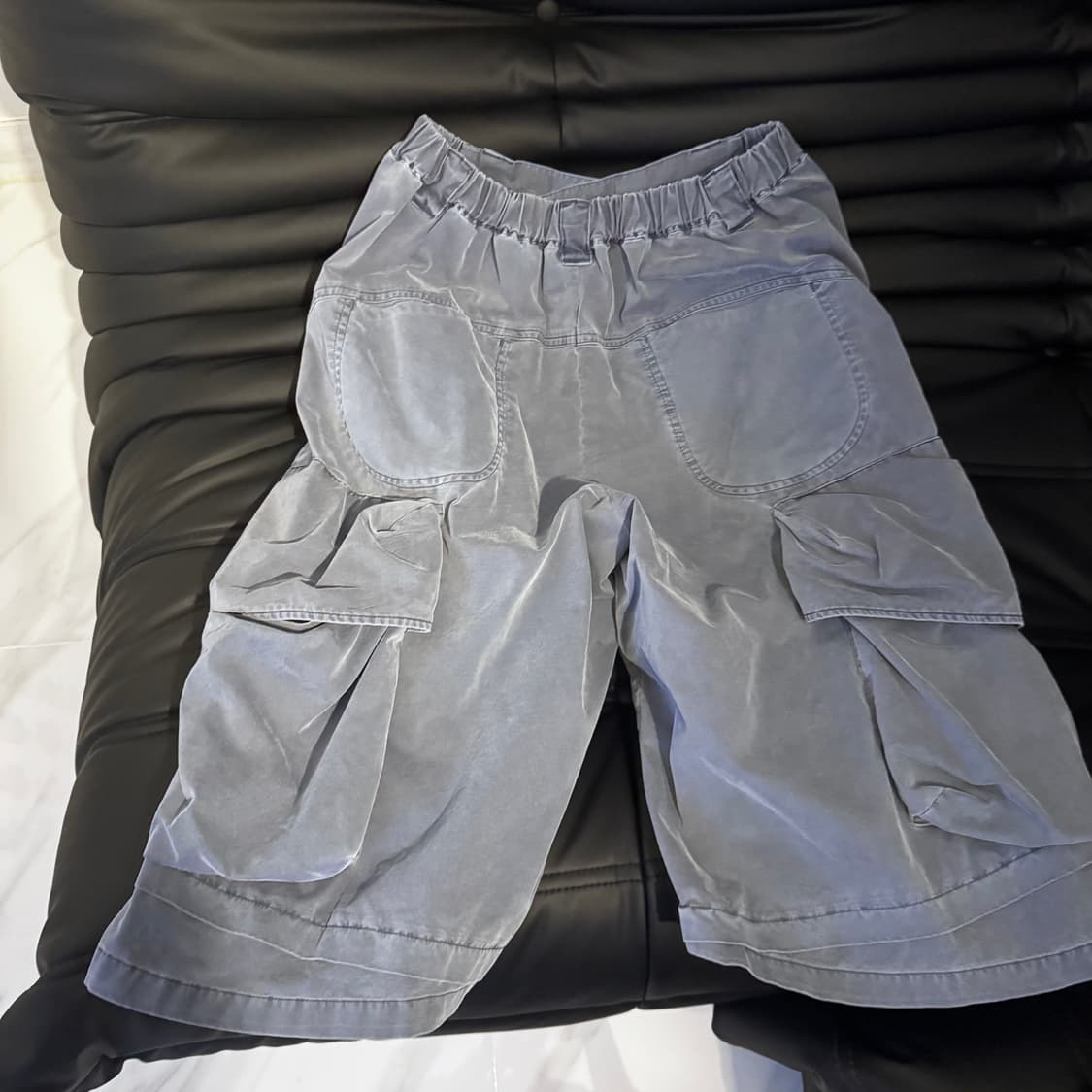 ADVENTURE BURMUDA CARGO SHORT (BLUE GREY 상품이미지2