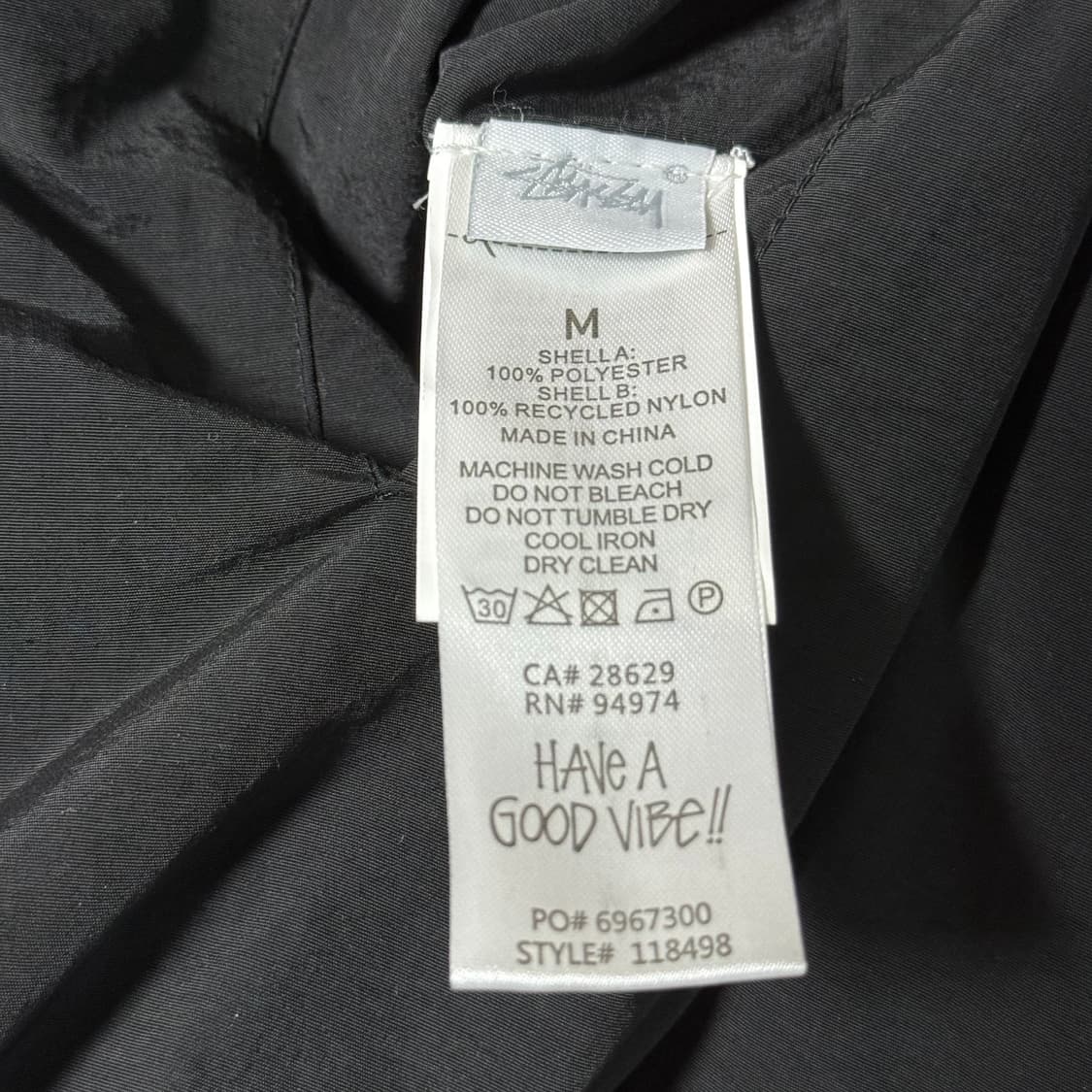 [정가 55만원] 스투시 리버시블 8볼 쉐르파 자켓 상품이미지10