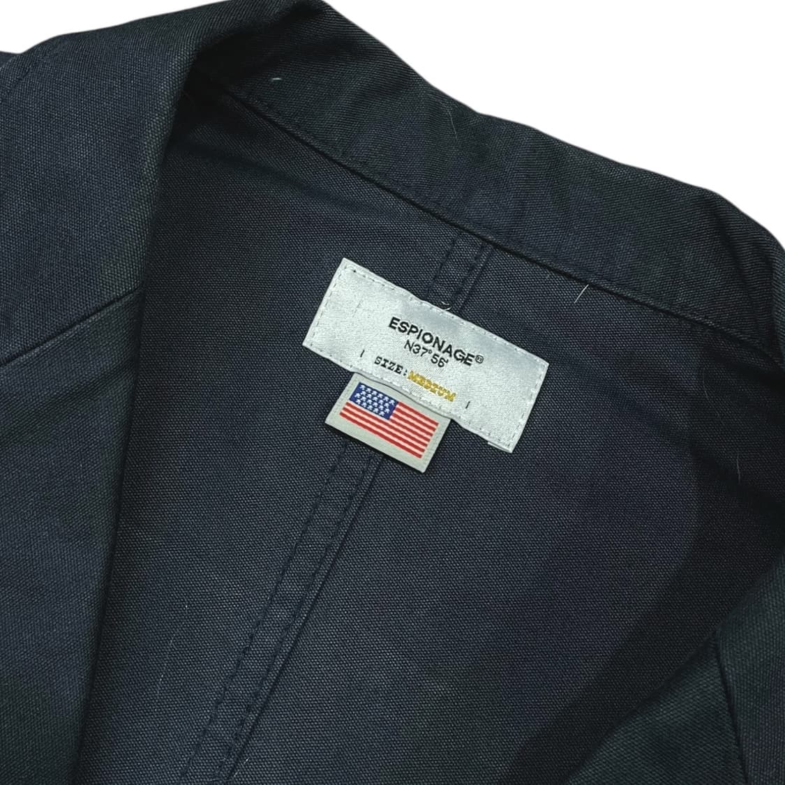 에스피오나지 코튼 포켓 자켓 상품이미지4