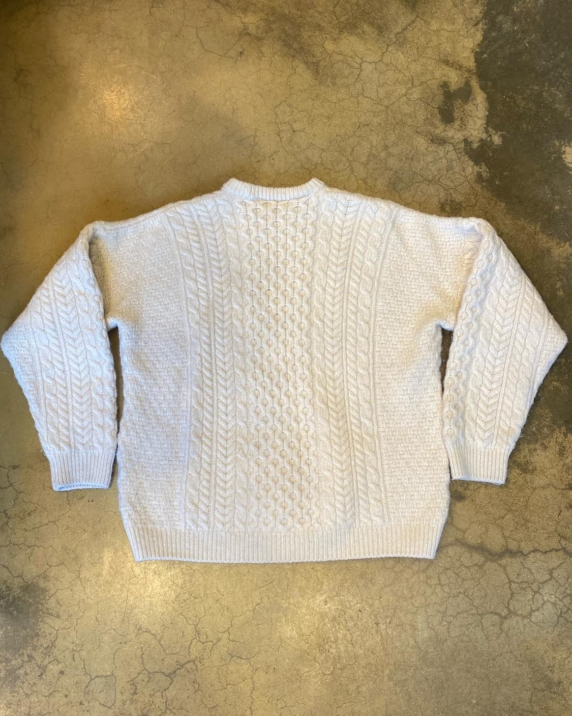 80's PATRICIA KENNY Aran Wool 상품이미지2