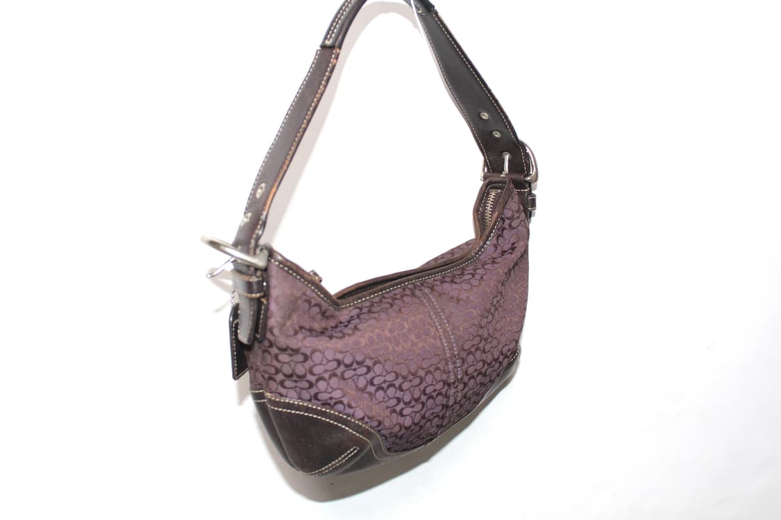 2000s COACH y2k 코치 모노그램 미니백 상품이미지2