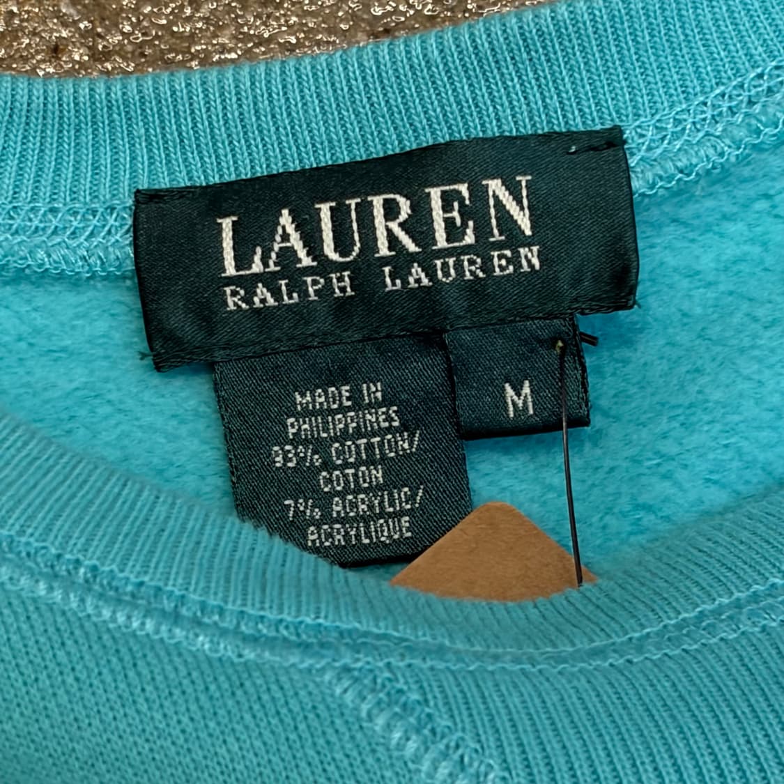 00s 미국 빈티지 폴로 랄프로렌 주머니 맨투맨 상품이미지4