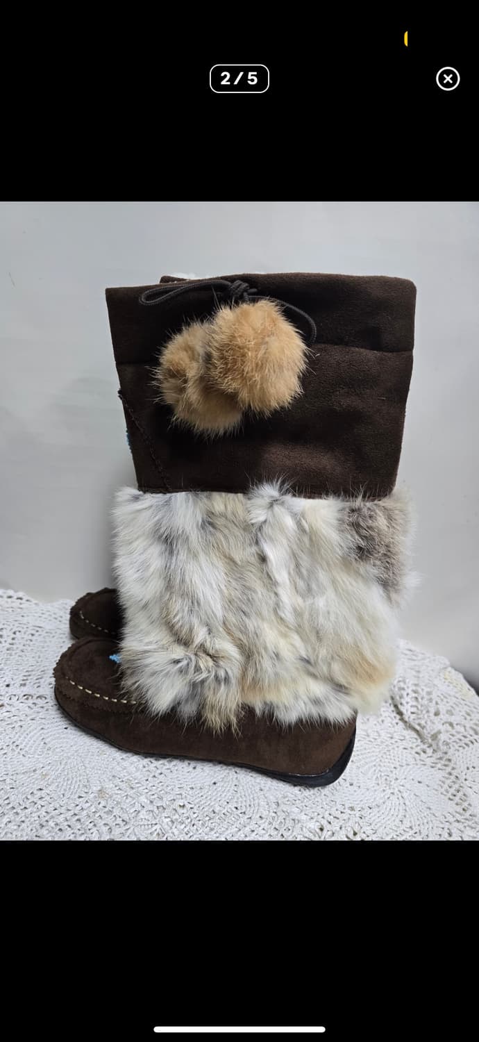 토끼퍼 빈티지 부츠 상품이미지2