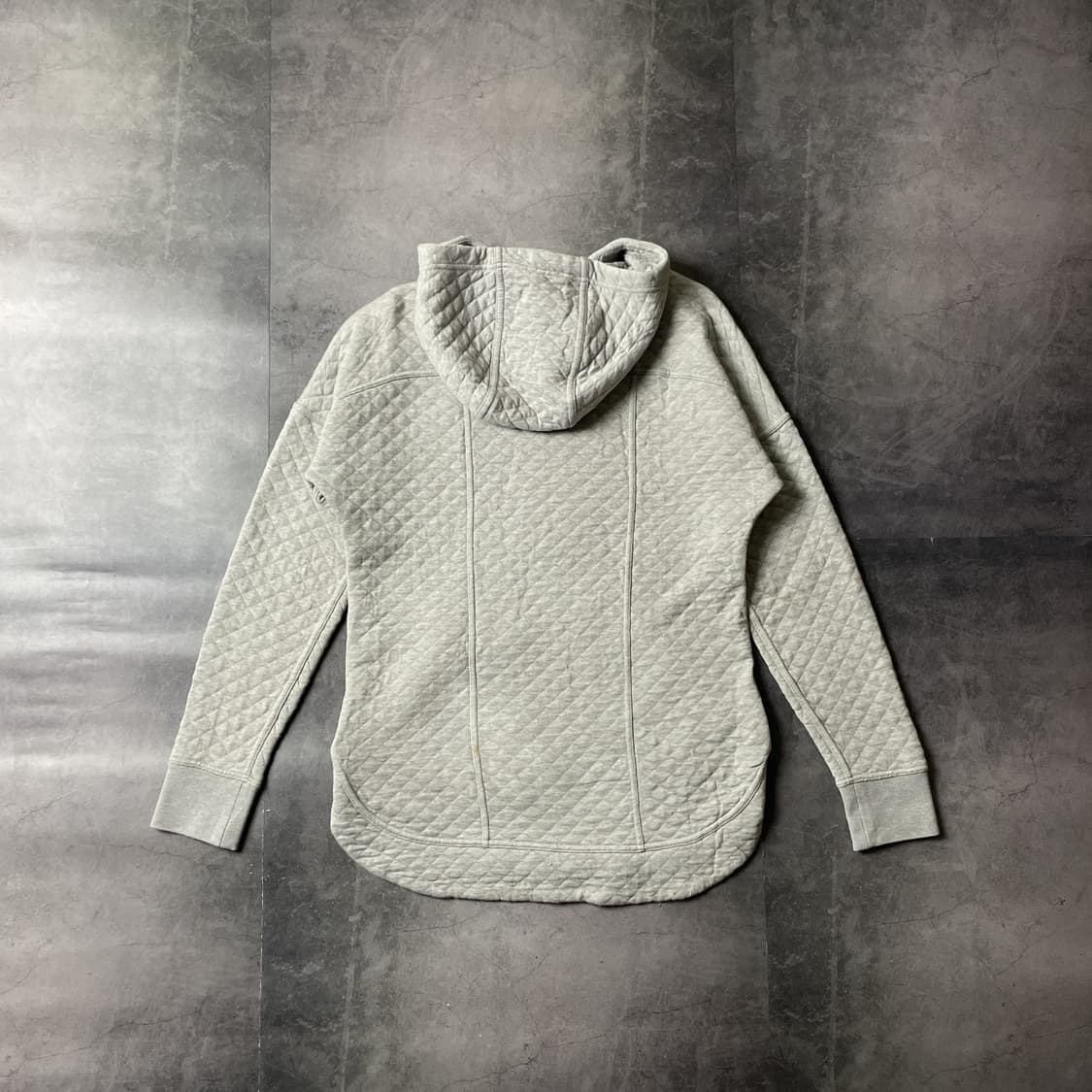 PATAGONIA 파타고니아 빈티지 그레이 코튼 후드집업 A00428 상품이미지6