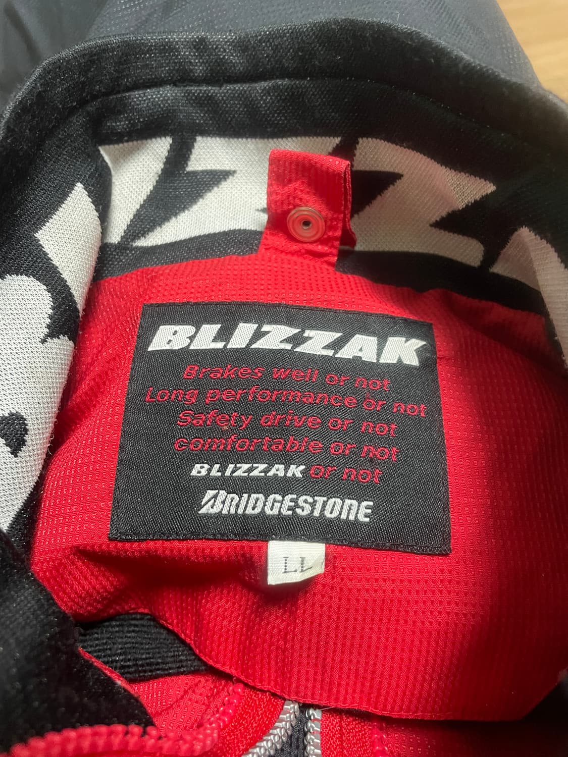 Blizzak 빈티지 레이싱 자켓  J03409 상품이미지7