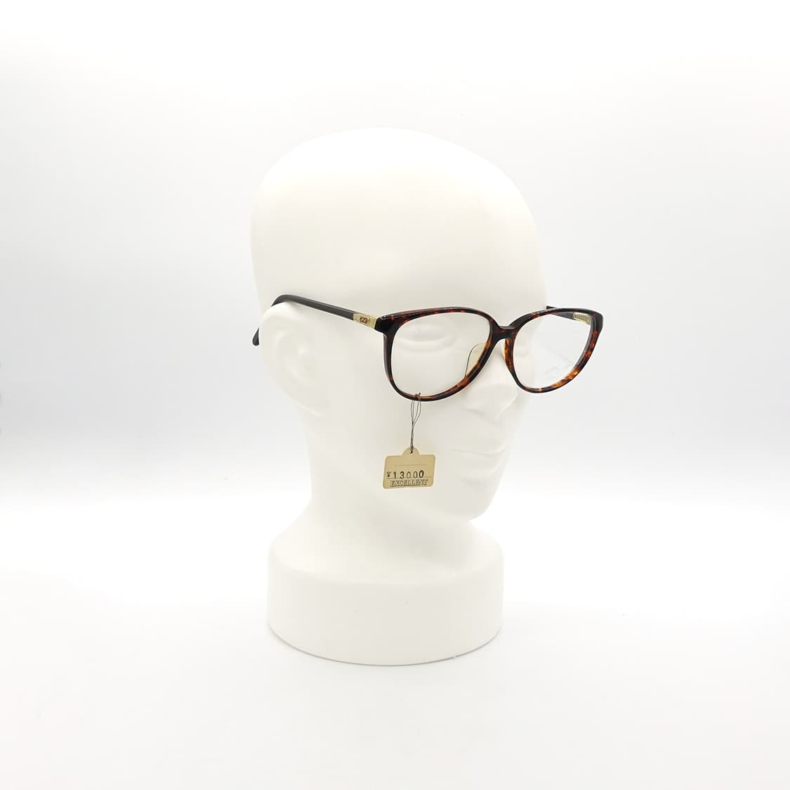 NONA 레오파드 아세테이트 긱시크 뿔테안경 상품이미지4